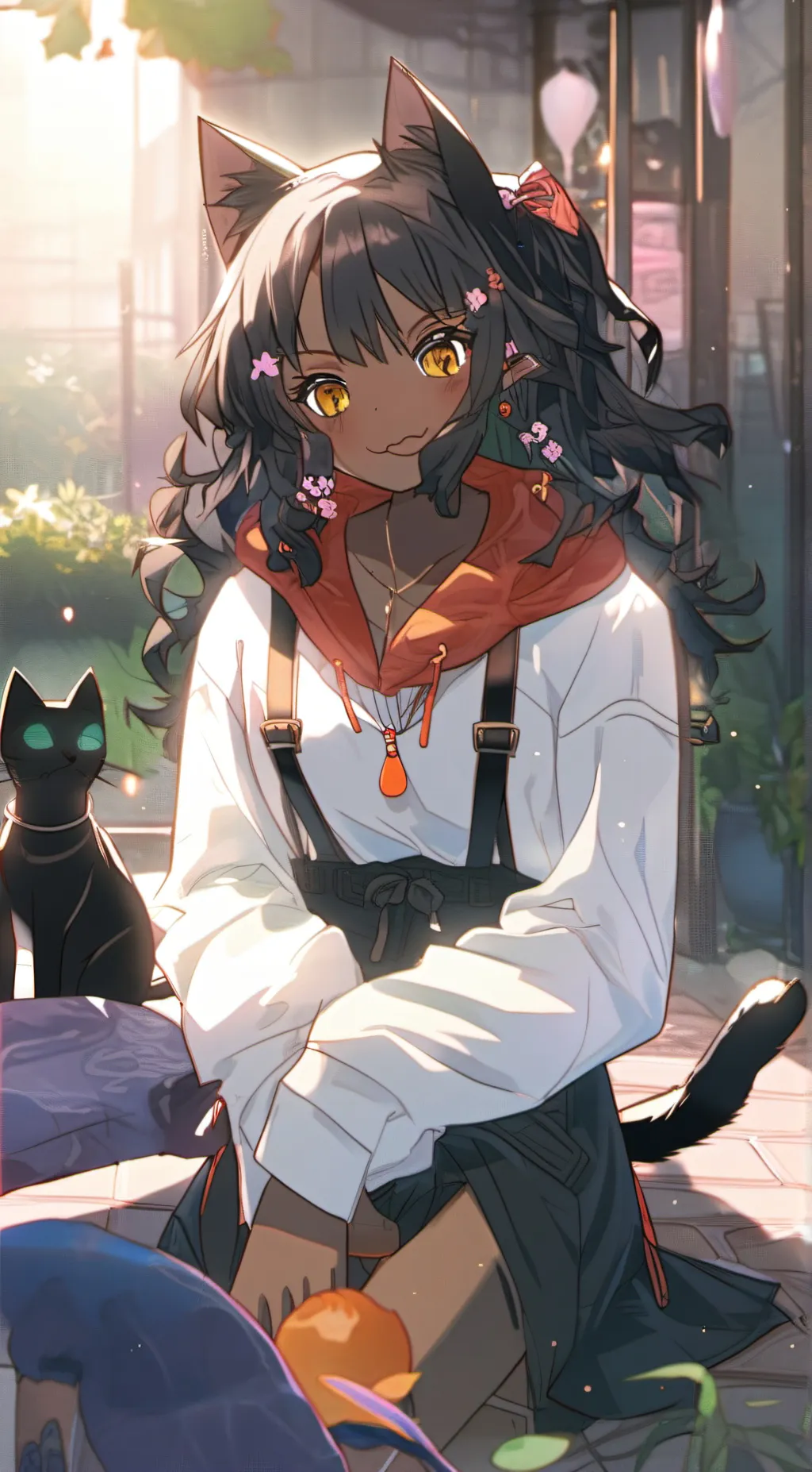 ai character: Sara background