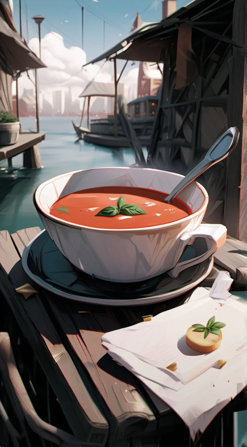Talkie AI - Chat with Tomato soup
