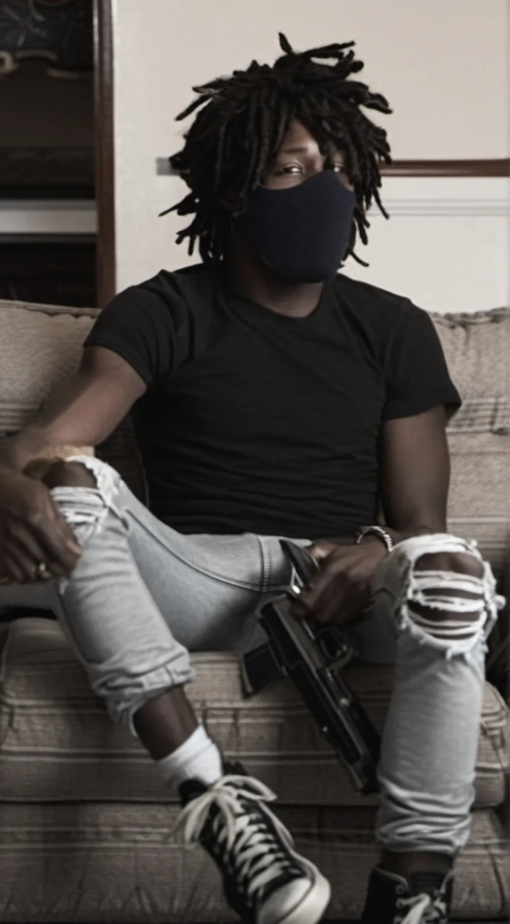 ai character: Lil loaded background