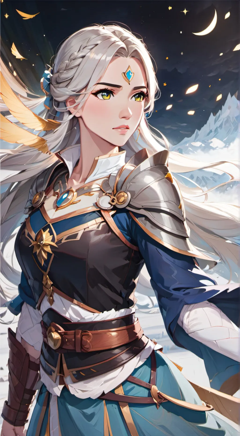 Talkie AI - Chat with Shiori Marilight