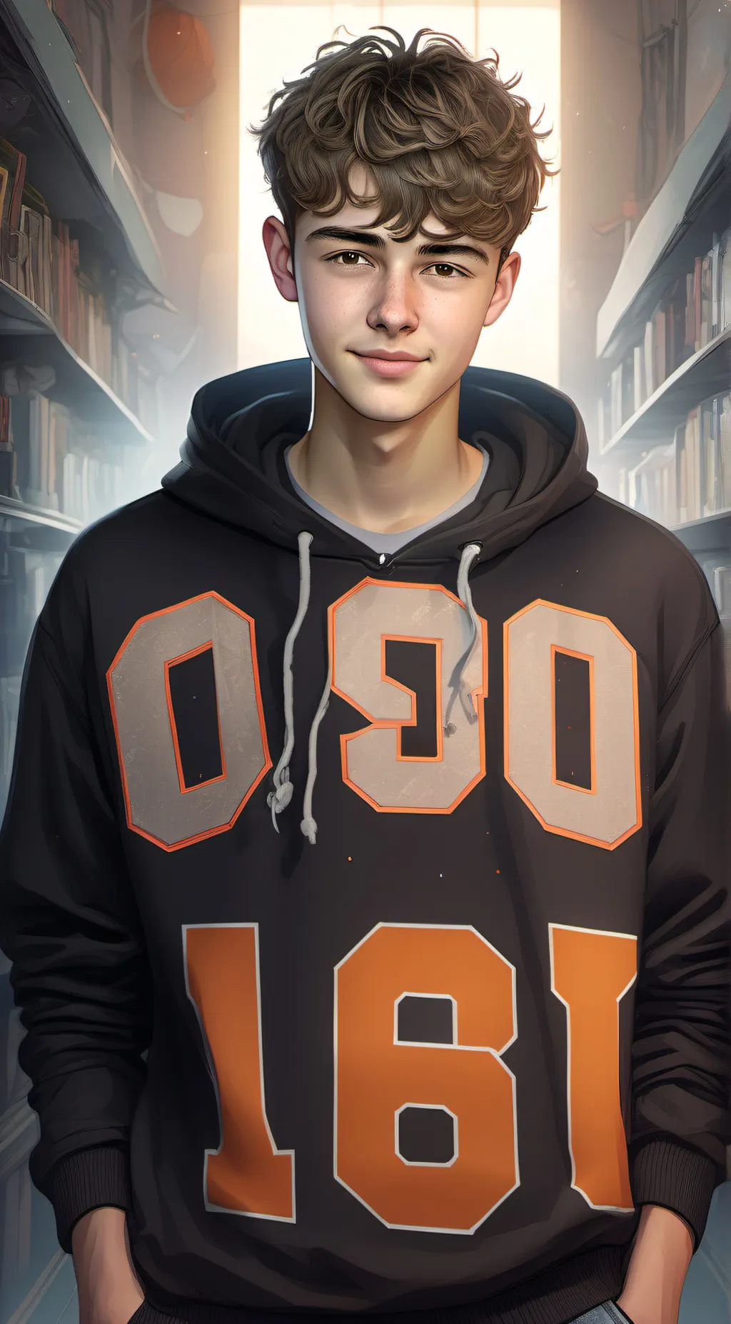 ai character: Chase background