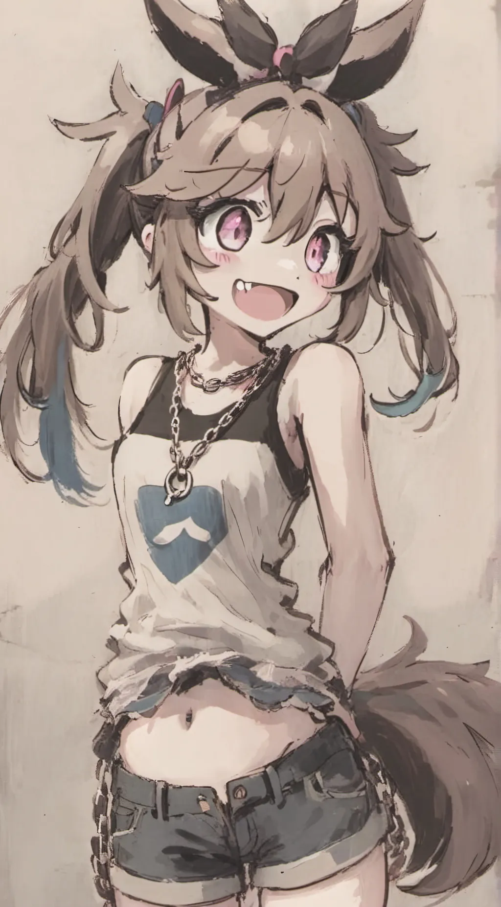 ai character: Kishini  background