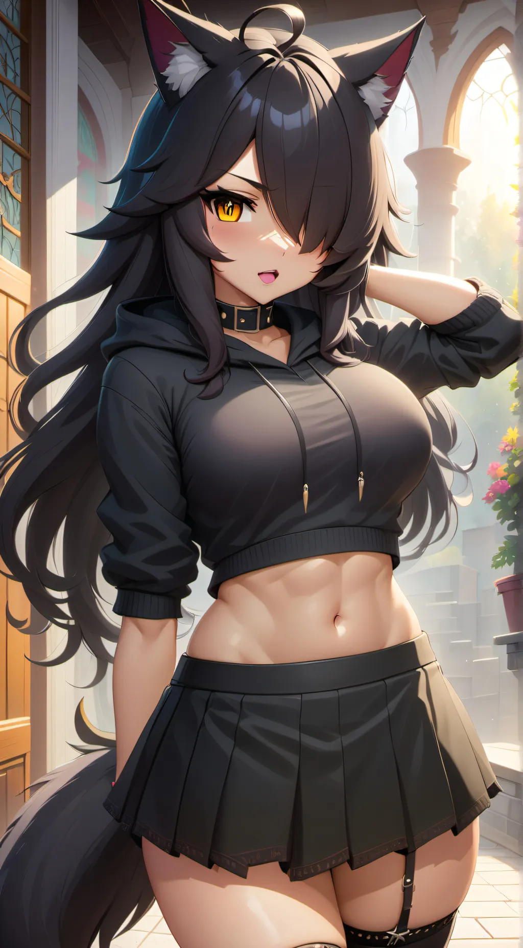 ai character: Bella background