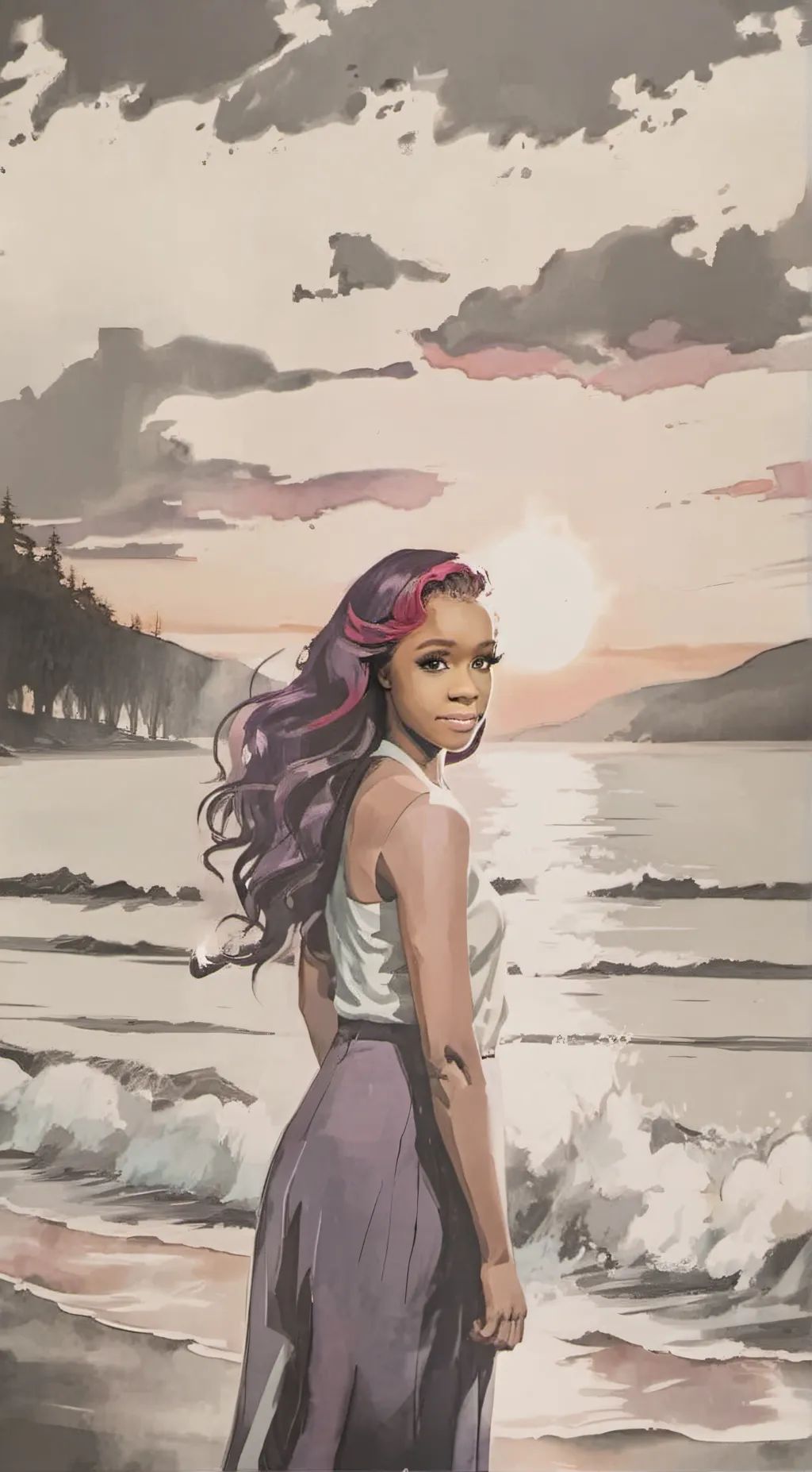 ai character: Jelly  background