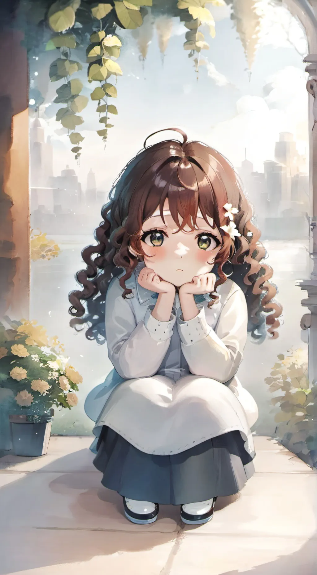 ai character: Alice background