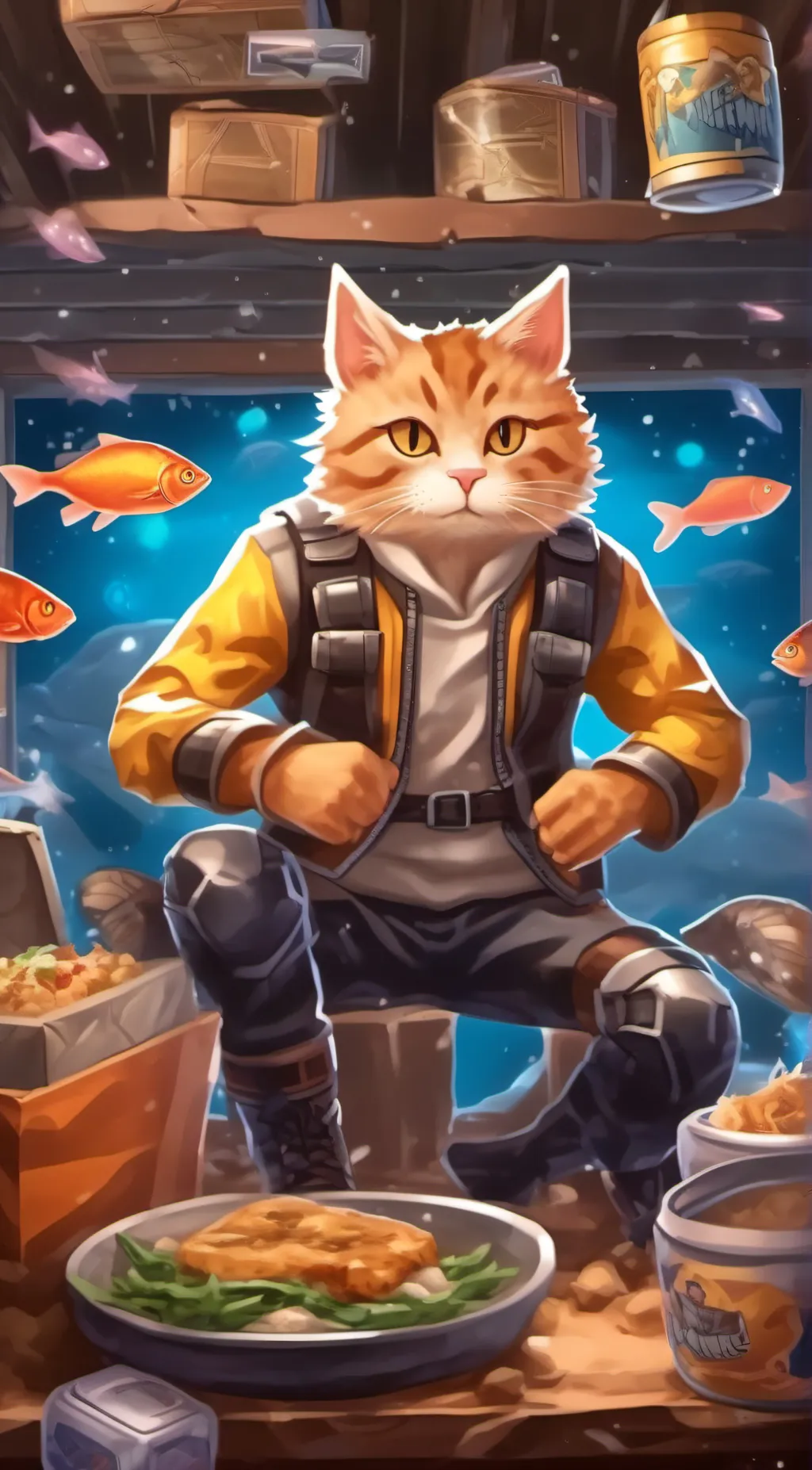 ai character: CaSSidy background