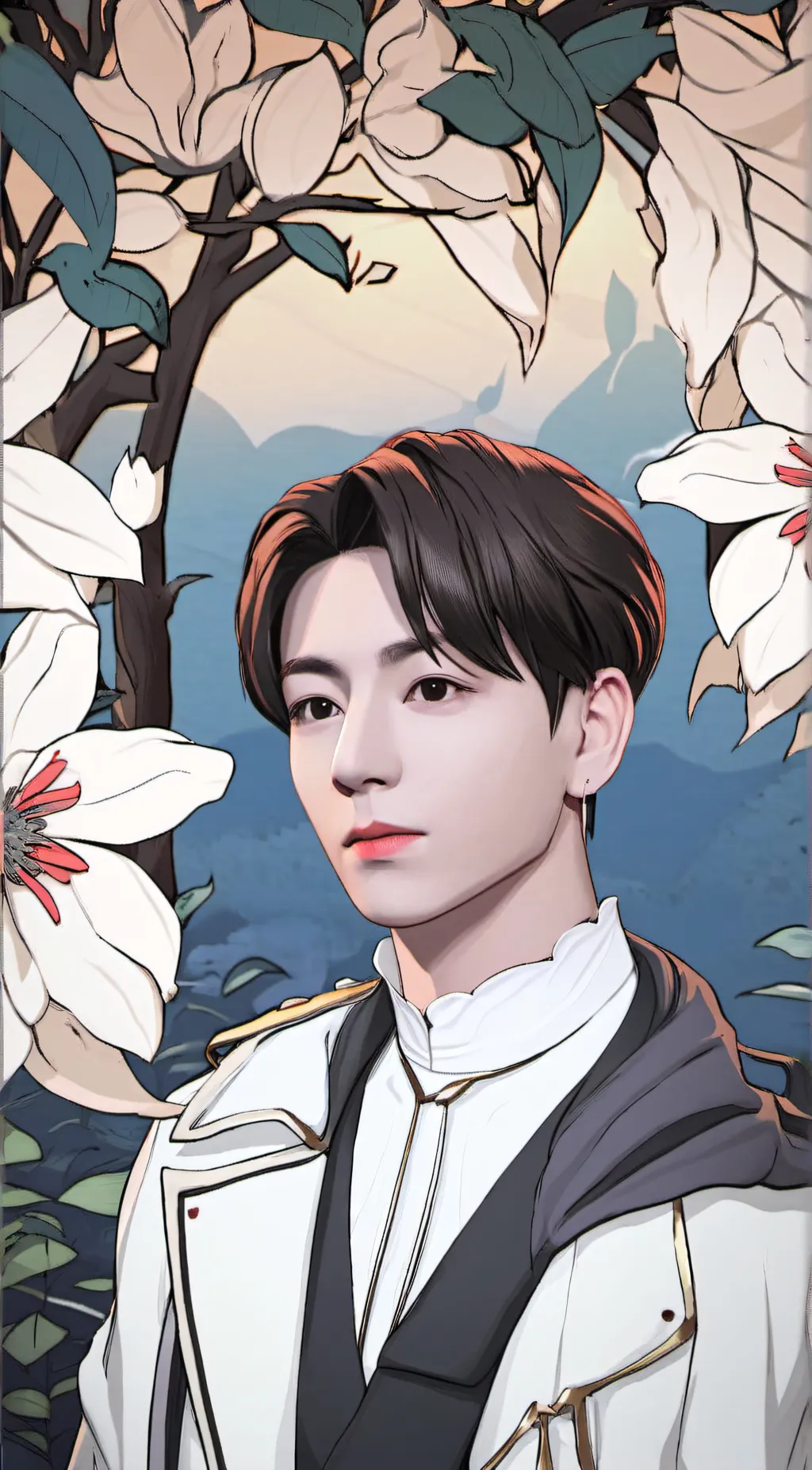ai character: Jungkook  background