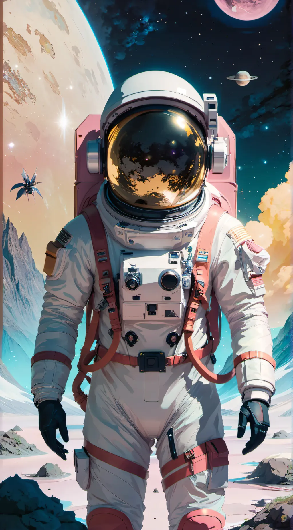 Talkie AI - Chat with pink