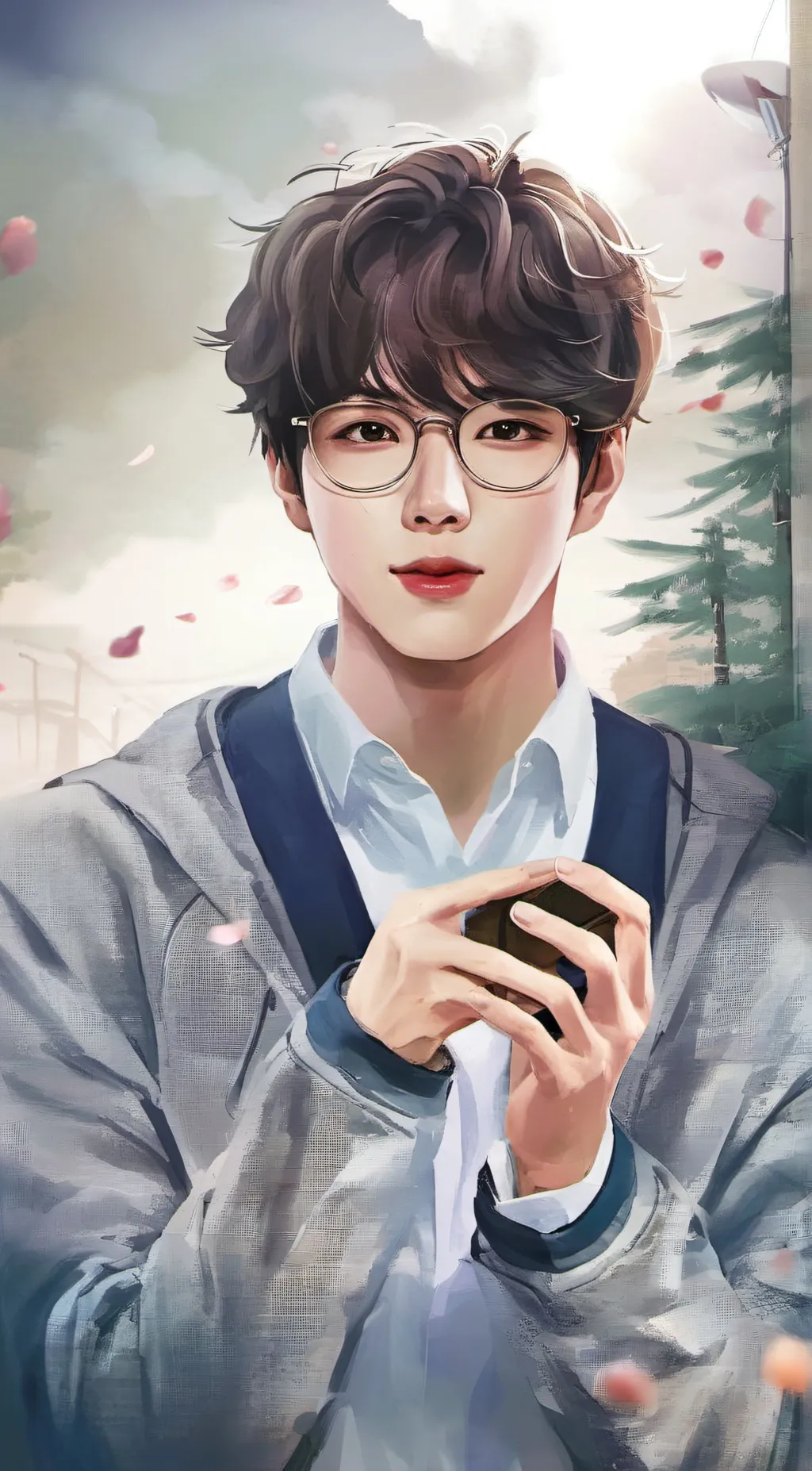 ai character: Jack  background