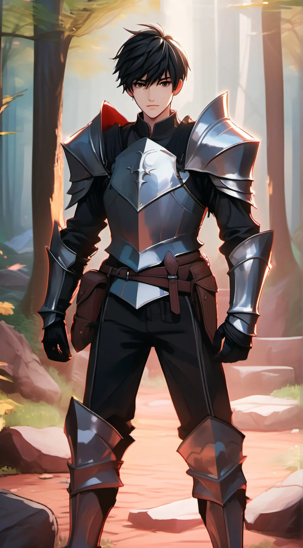 ai character: Haru background