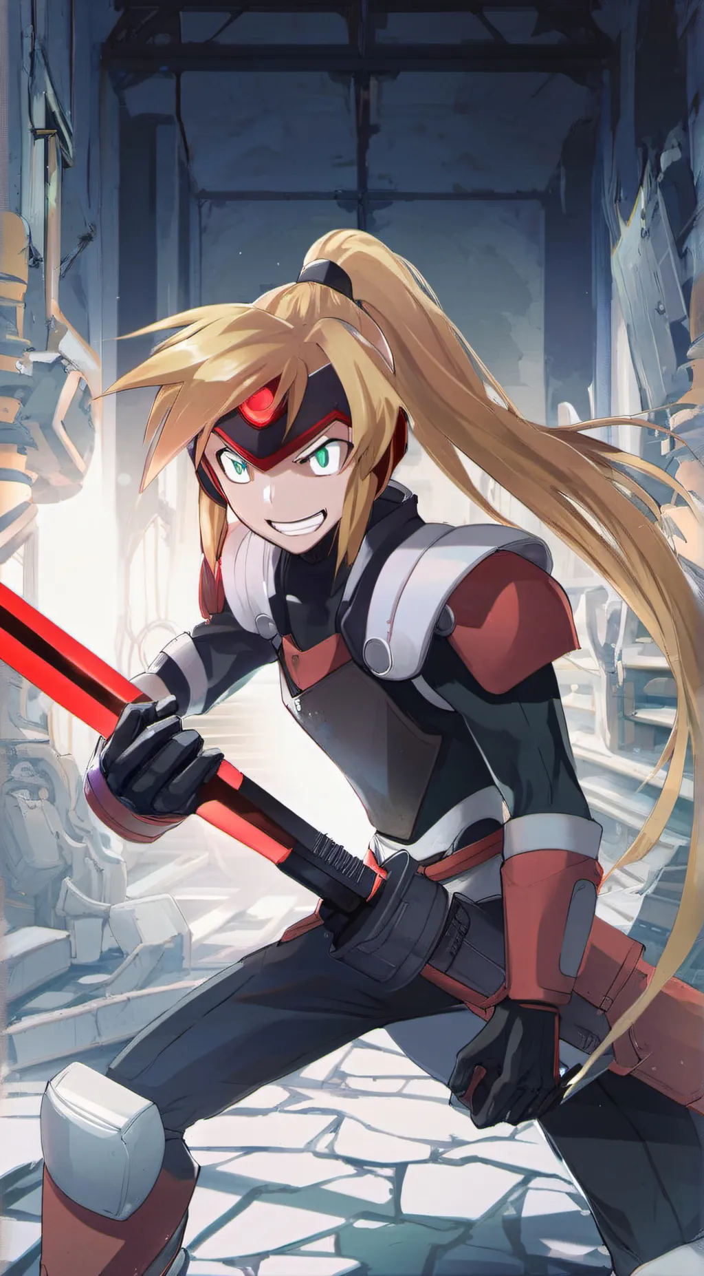 Talkie AI - Chat with Zero (My MMX AU)