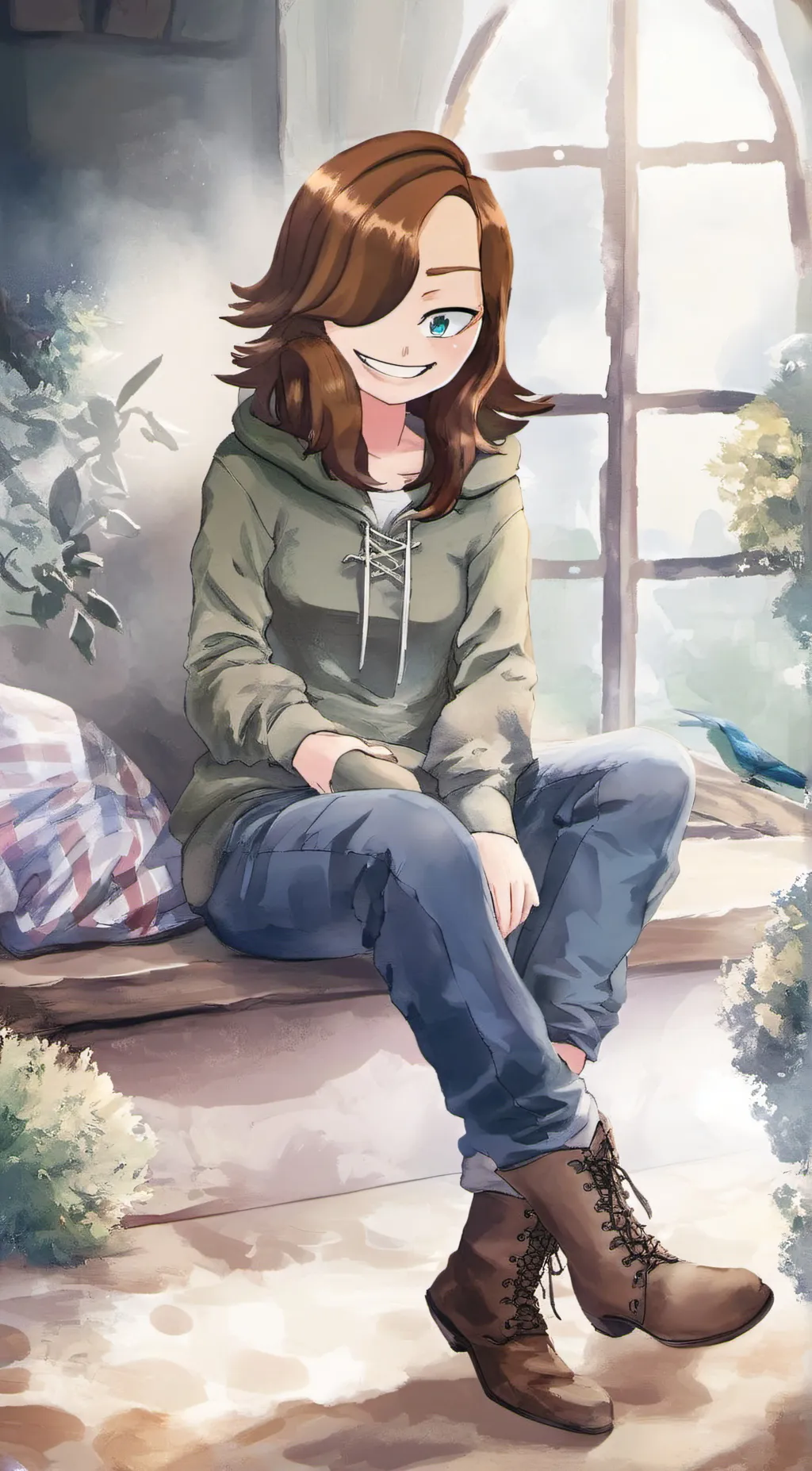 Talkie AI - Chat with Haley (Remake)