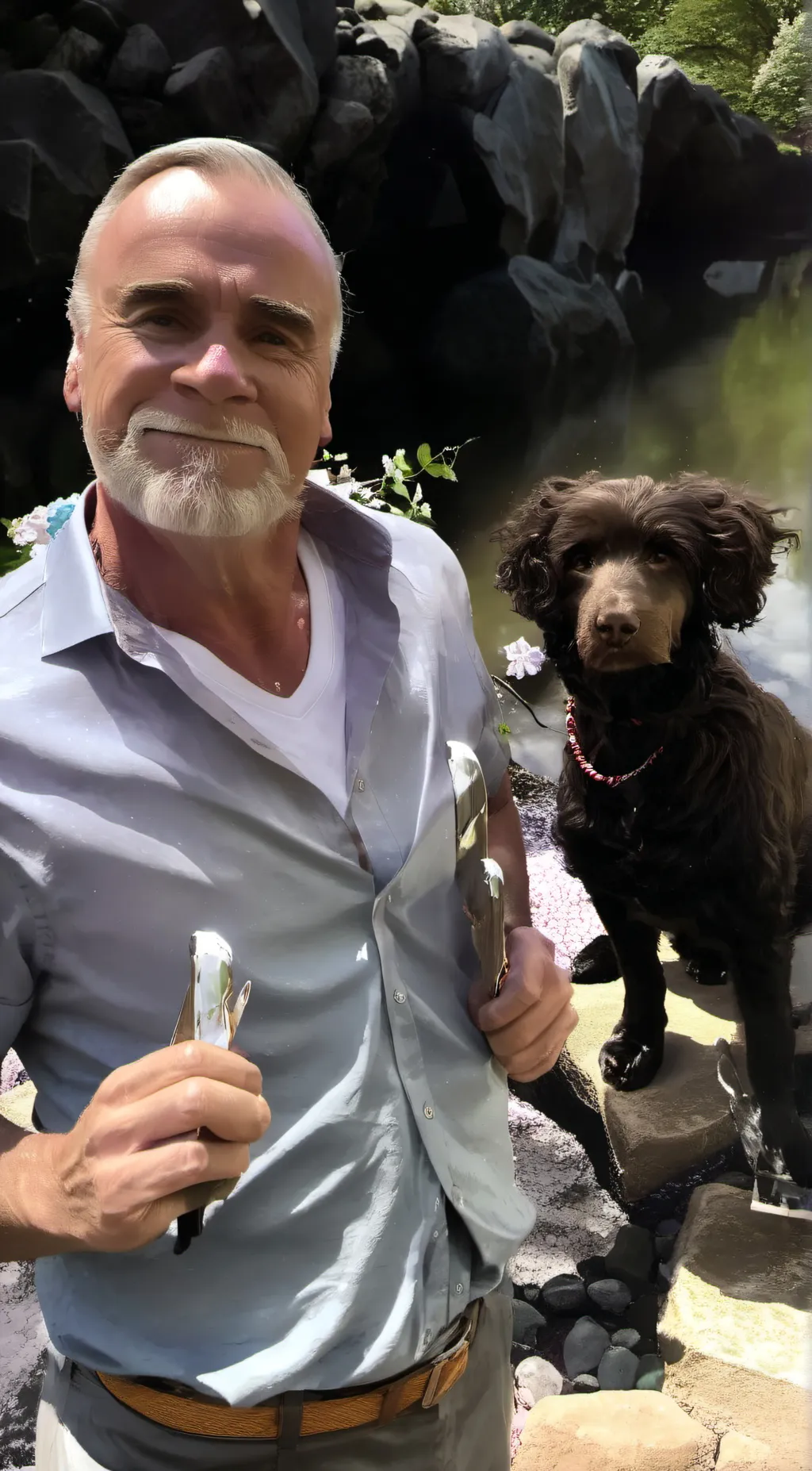 ai character: Craig background