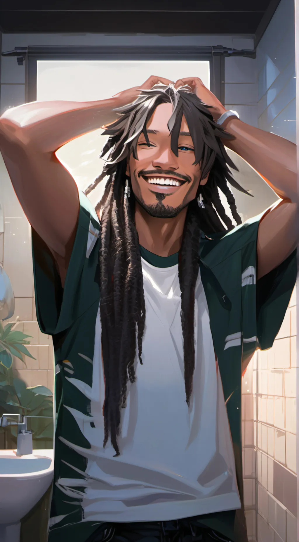 ai character: Jordan background