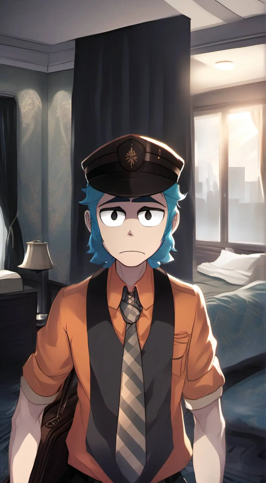 Talkie AI - Chat with Jhonny (Ambush)