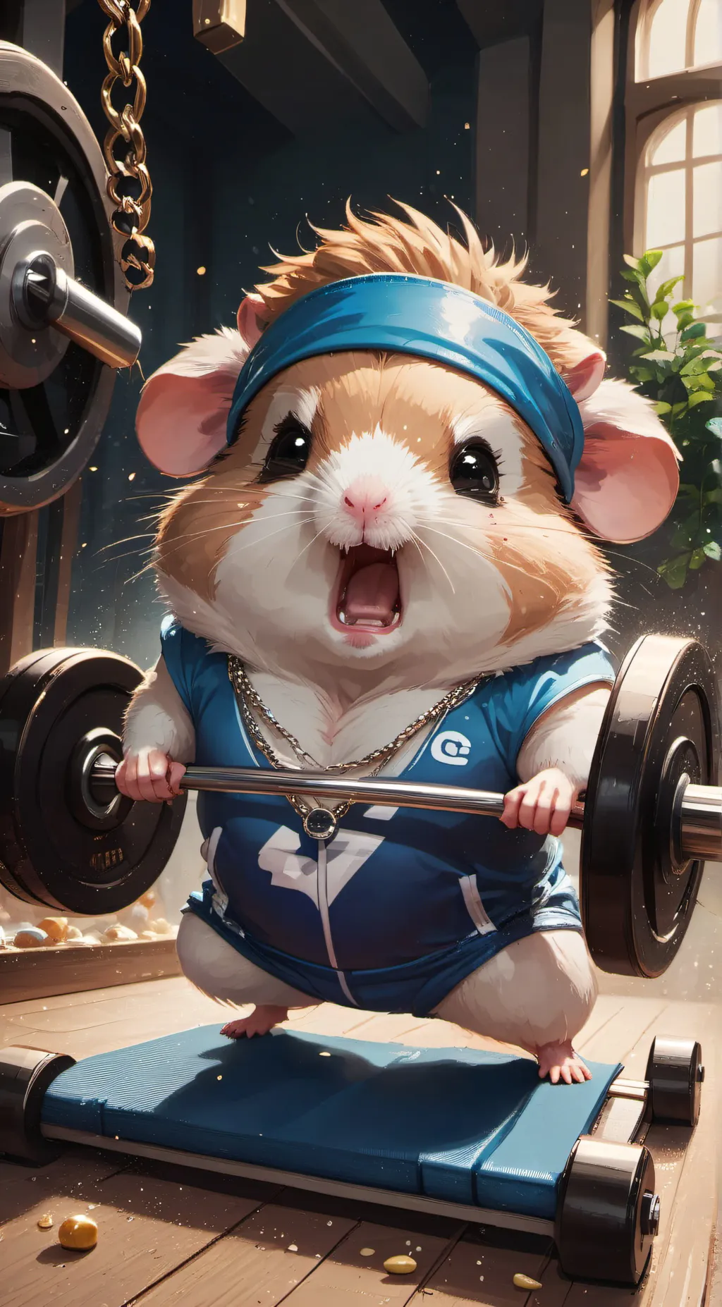 ai character: Jimmy  background