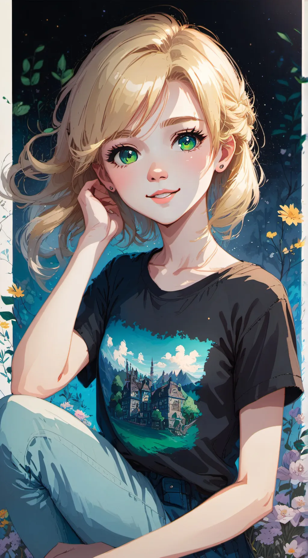 Talkie AI - Chat with Mila