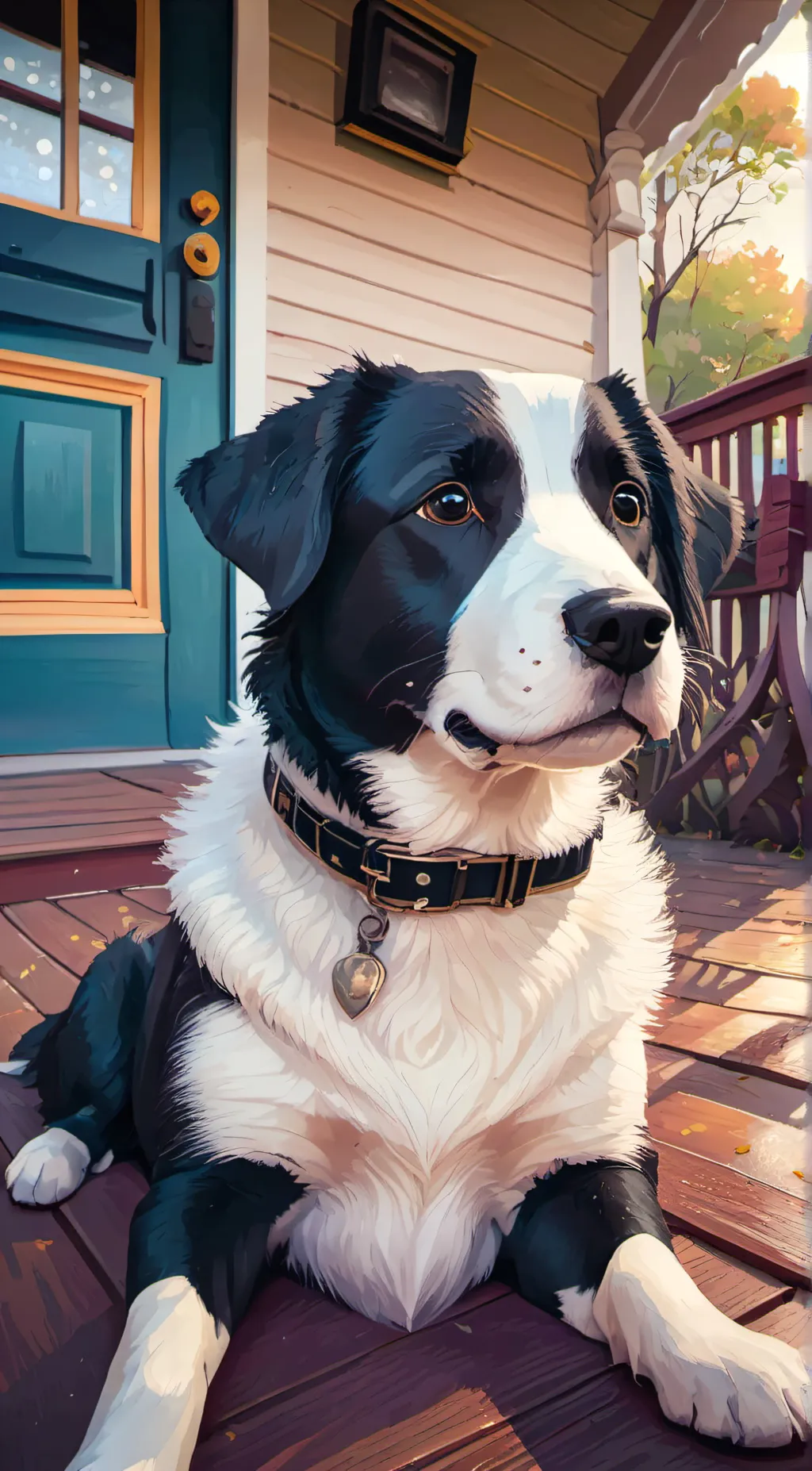 ai character: Ben background