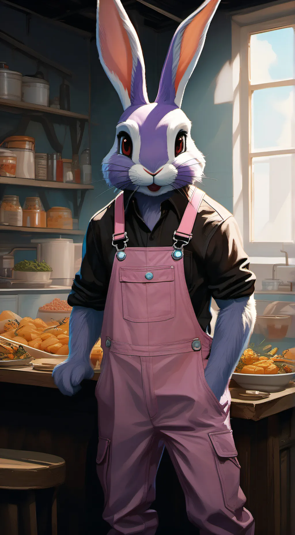 ai character: Tadc background