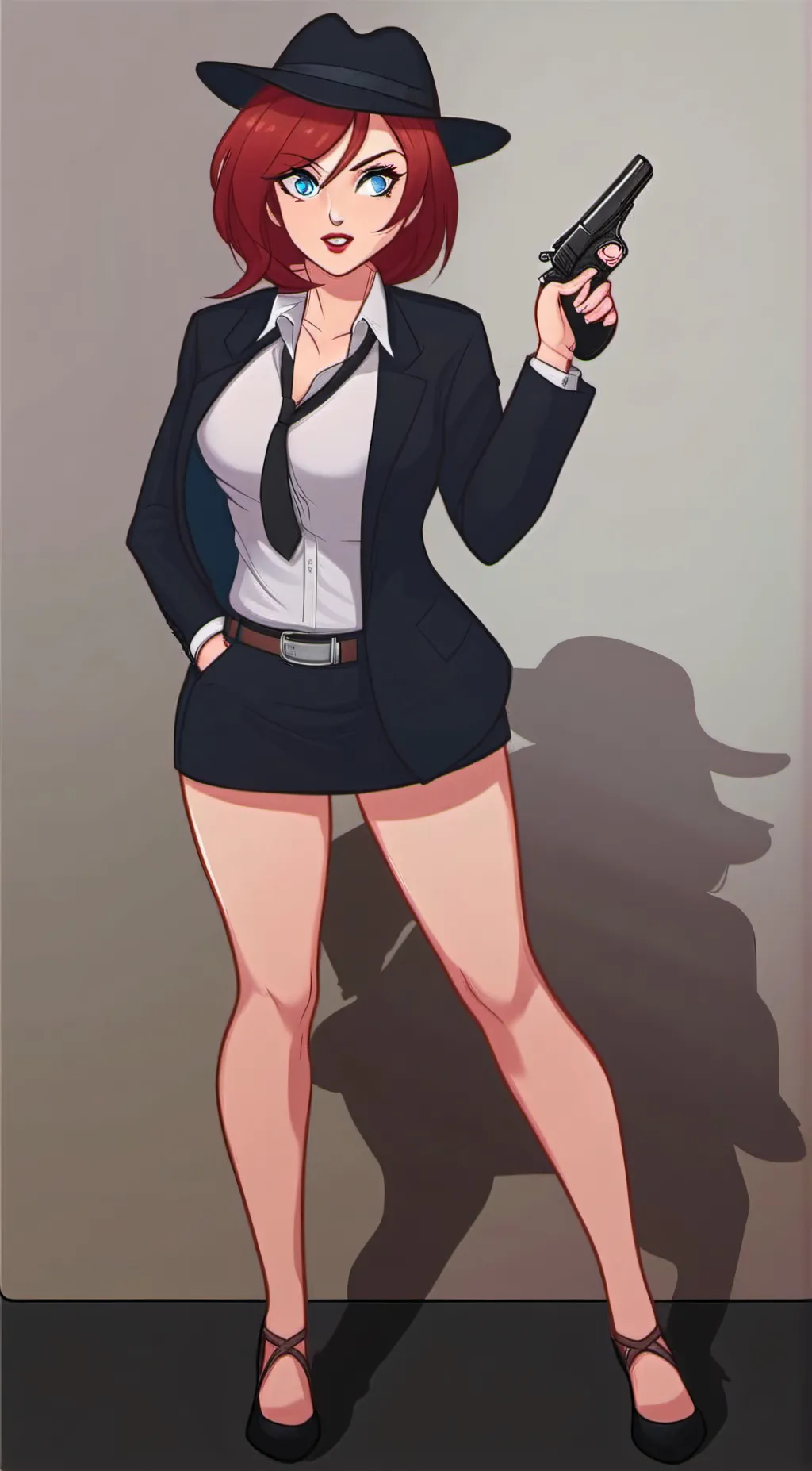 ai character: Trixie  background