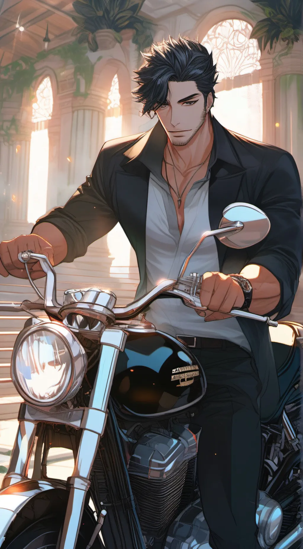 Talkie AI - Chat with Luke