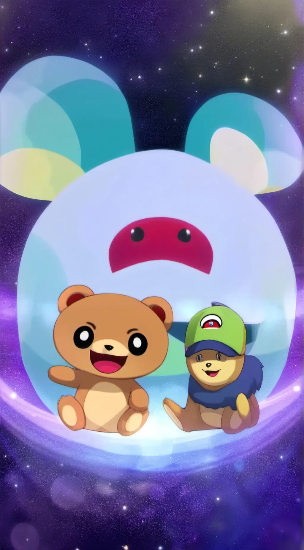 Talkie AI - Chat with Luke&Moon&Oxy