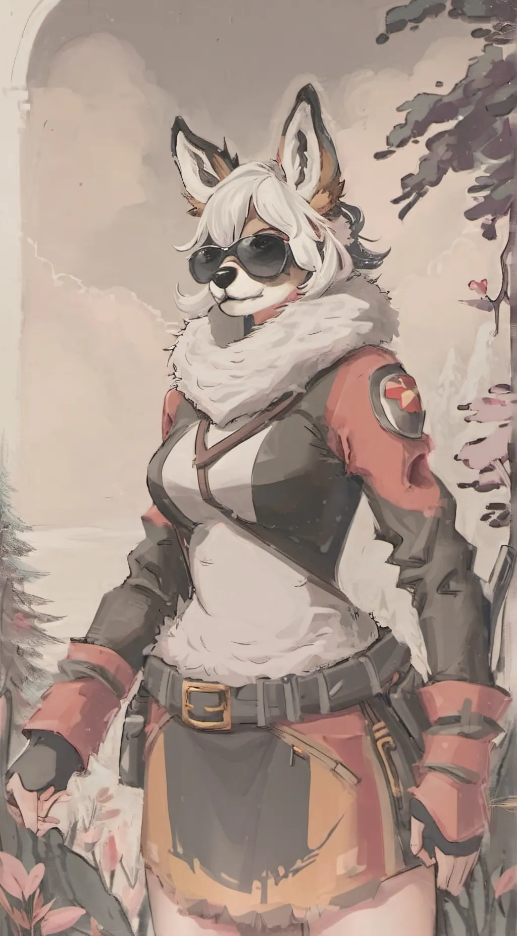 ai character: Fiona background