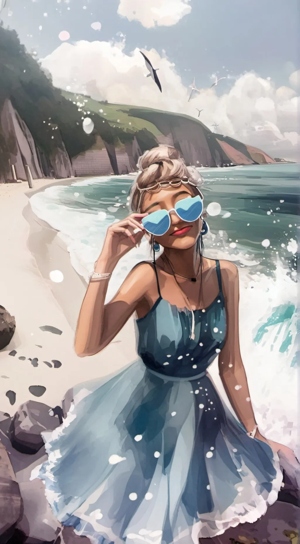 Talkie AI - Chat with Oceana