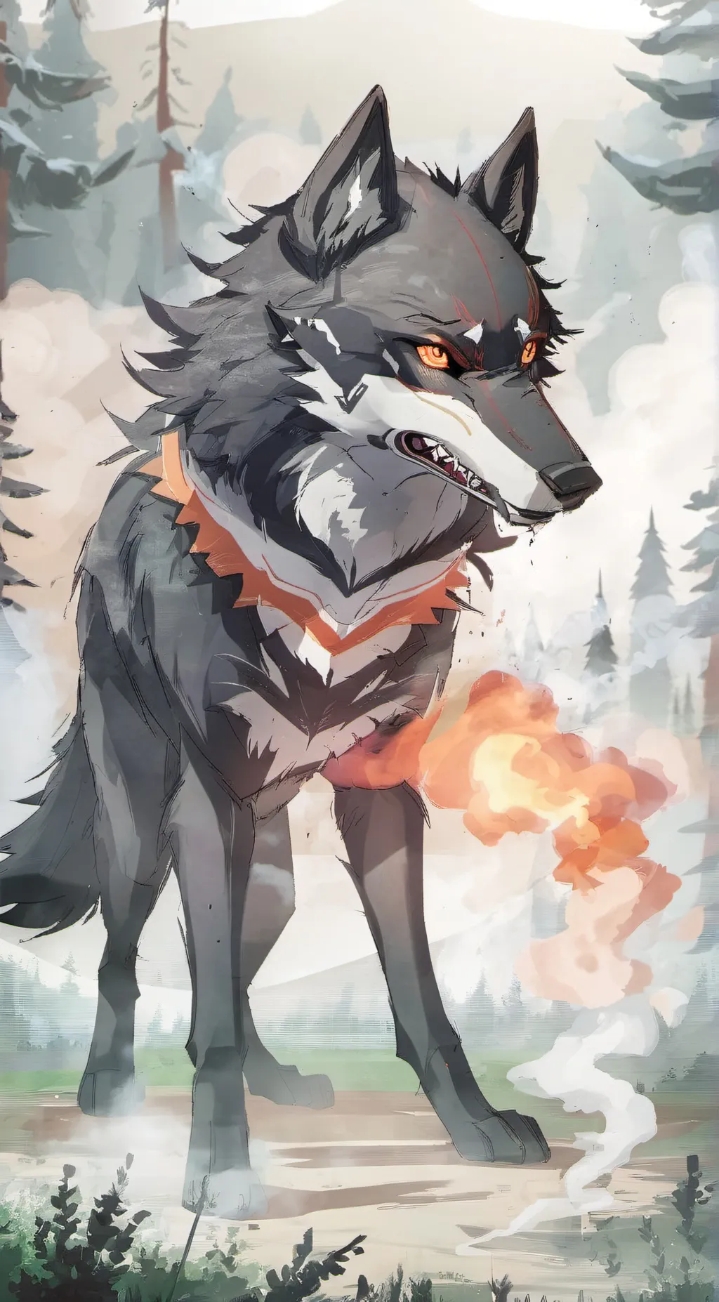 ai character: Havoc background