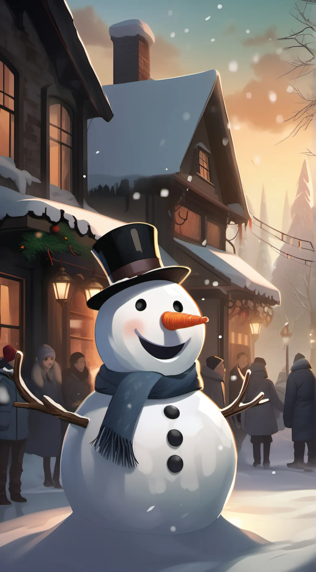 Talkie AI - Chat with Snowfall