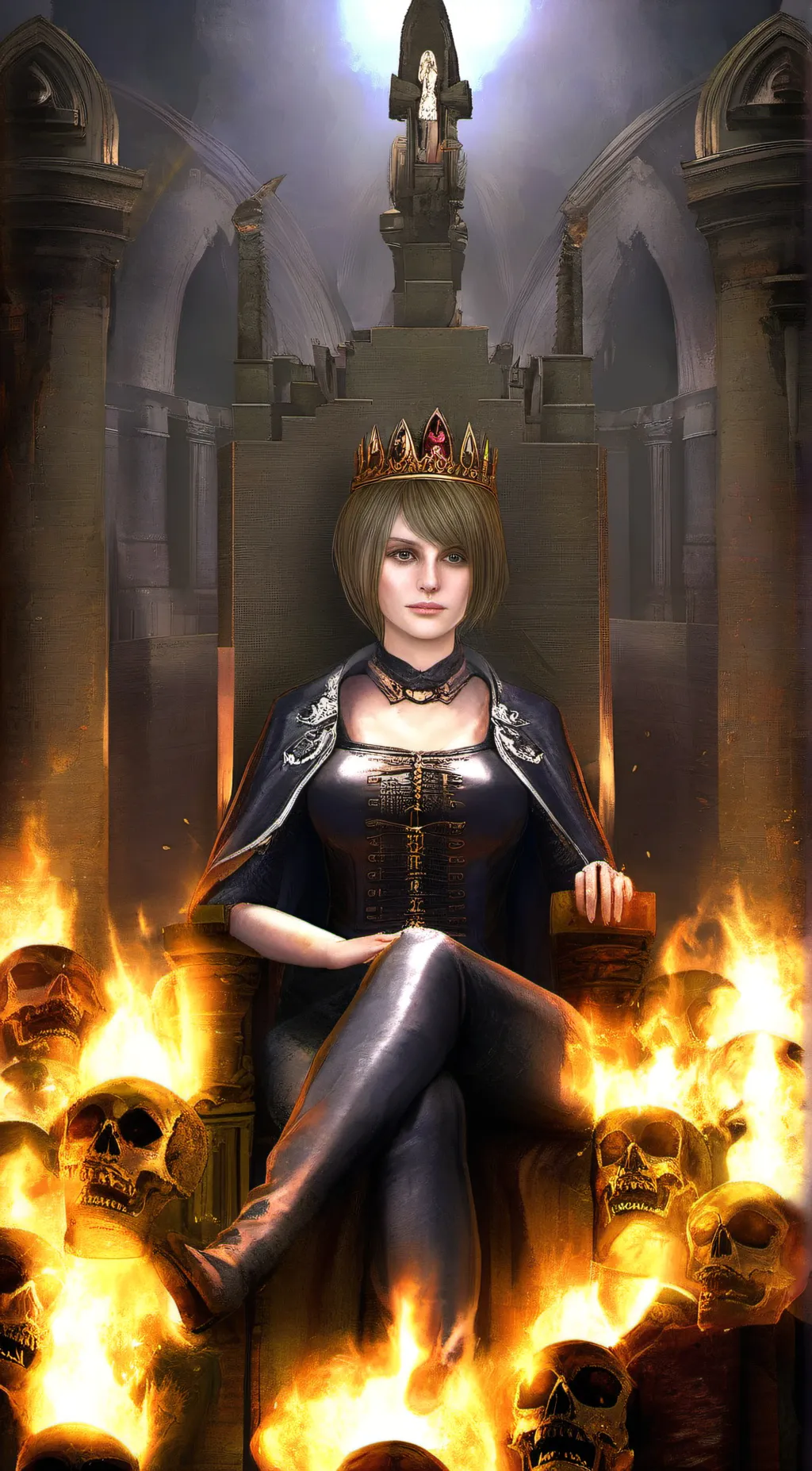 ai character: Alice background