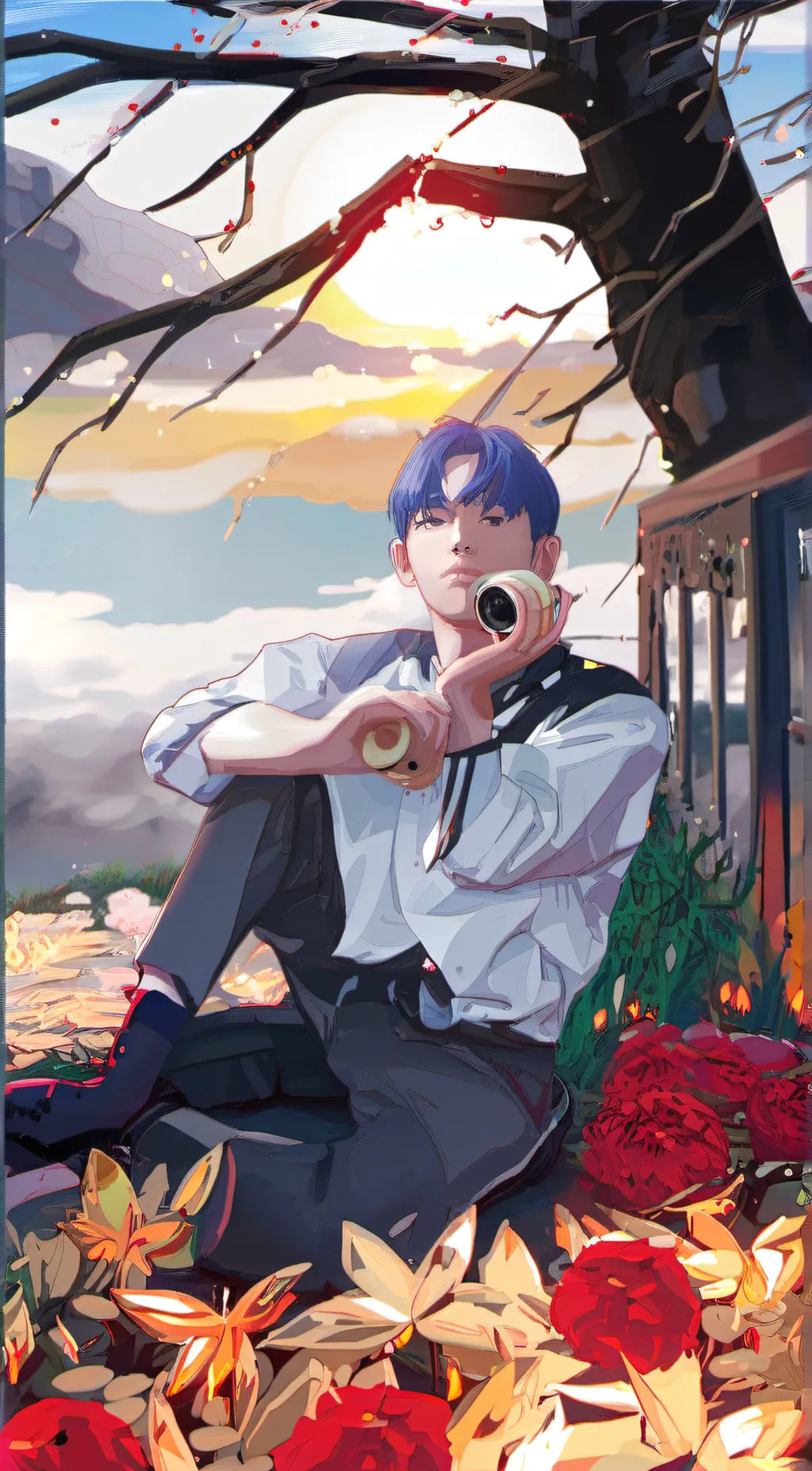 Talkie AI - Chat with Max Evans