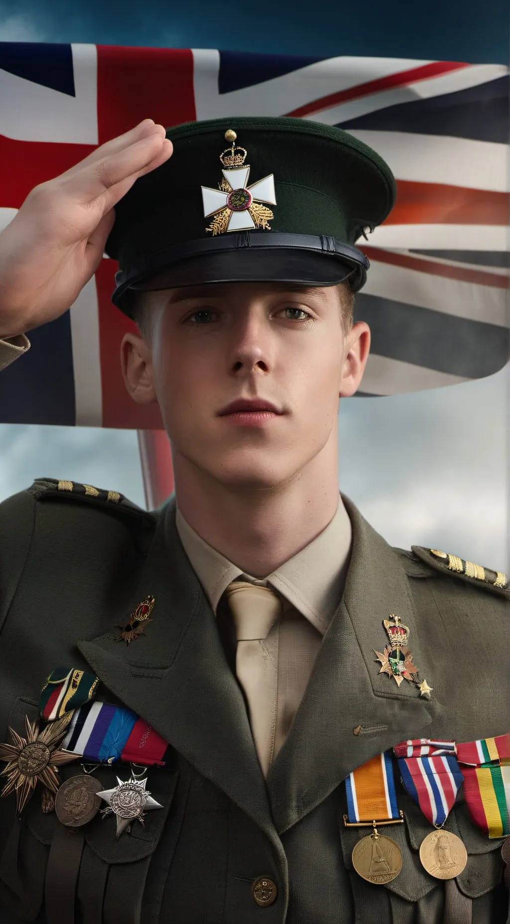 ai character: Lieutenant jack background