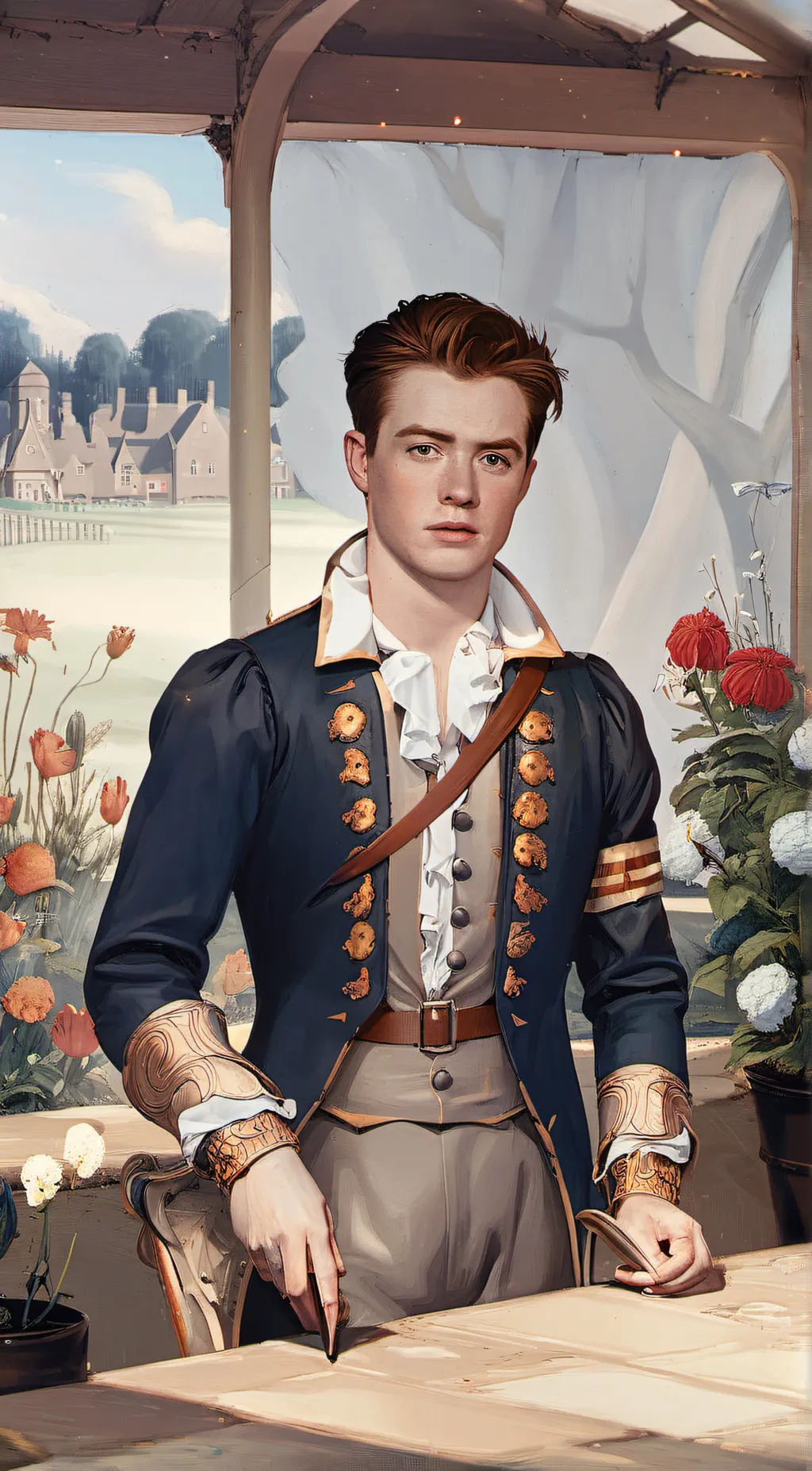 Talkie AI - Chat with Giovanni