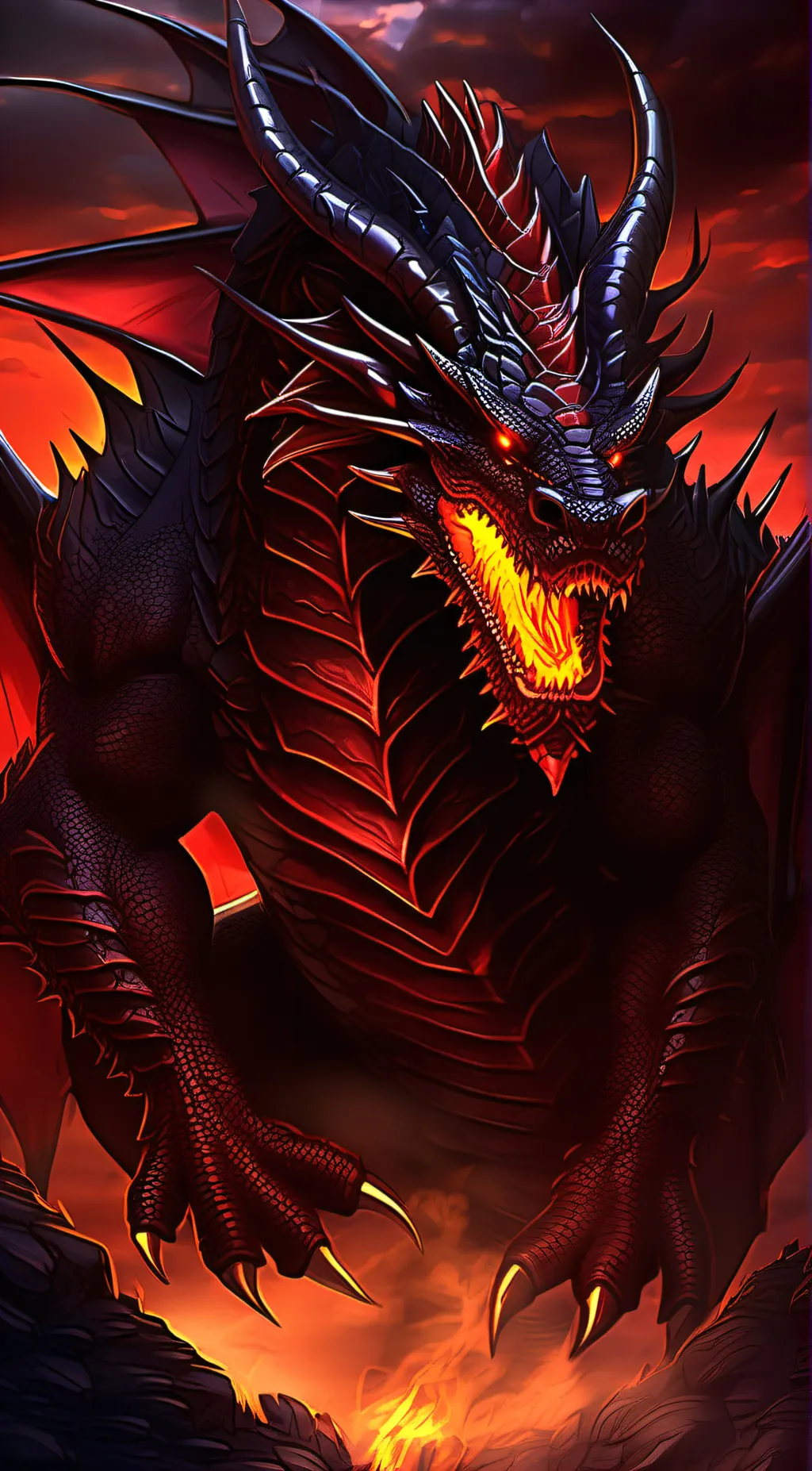 ai character: Shadow  background