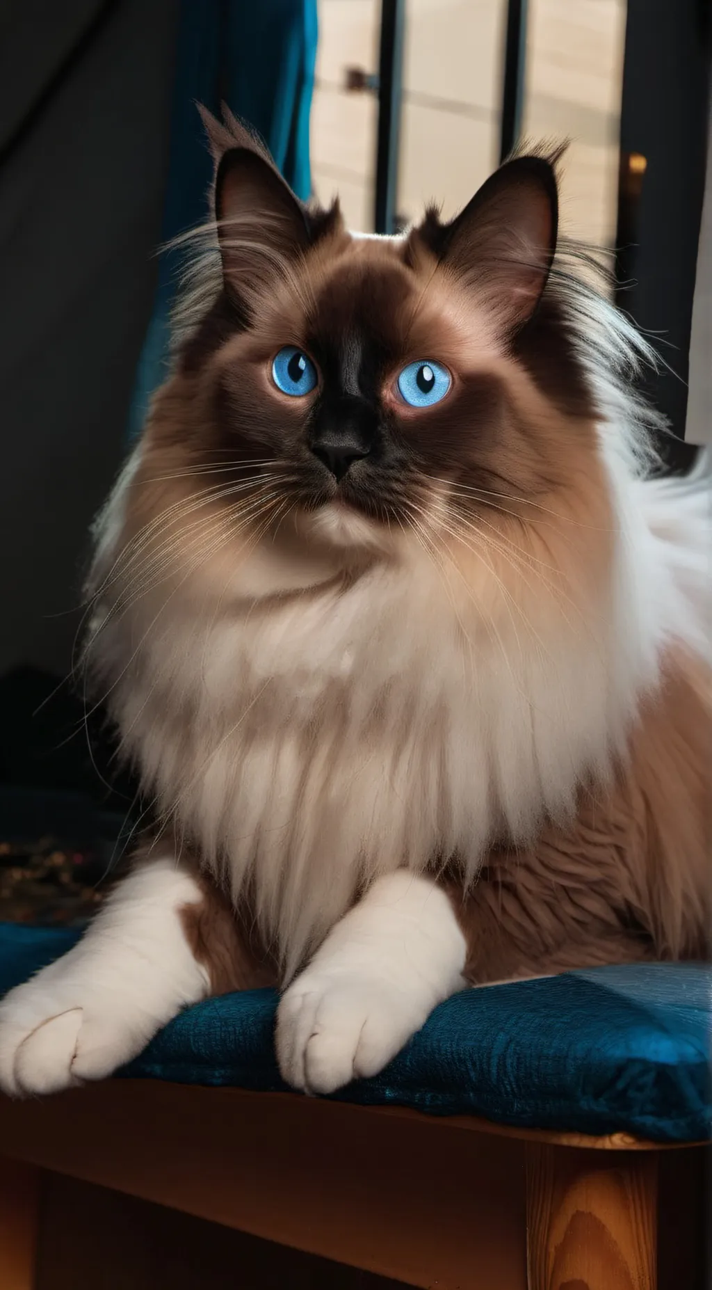 ai character: Chloe background