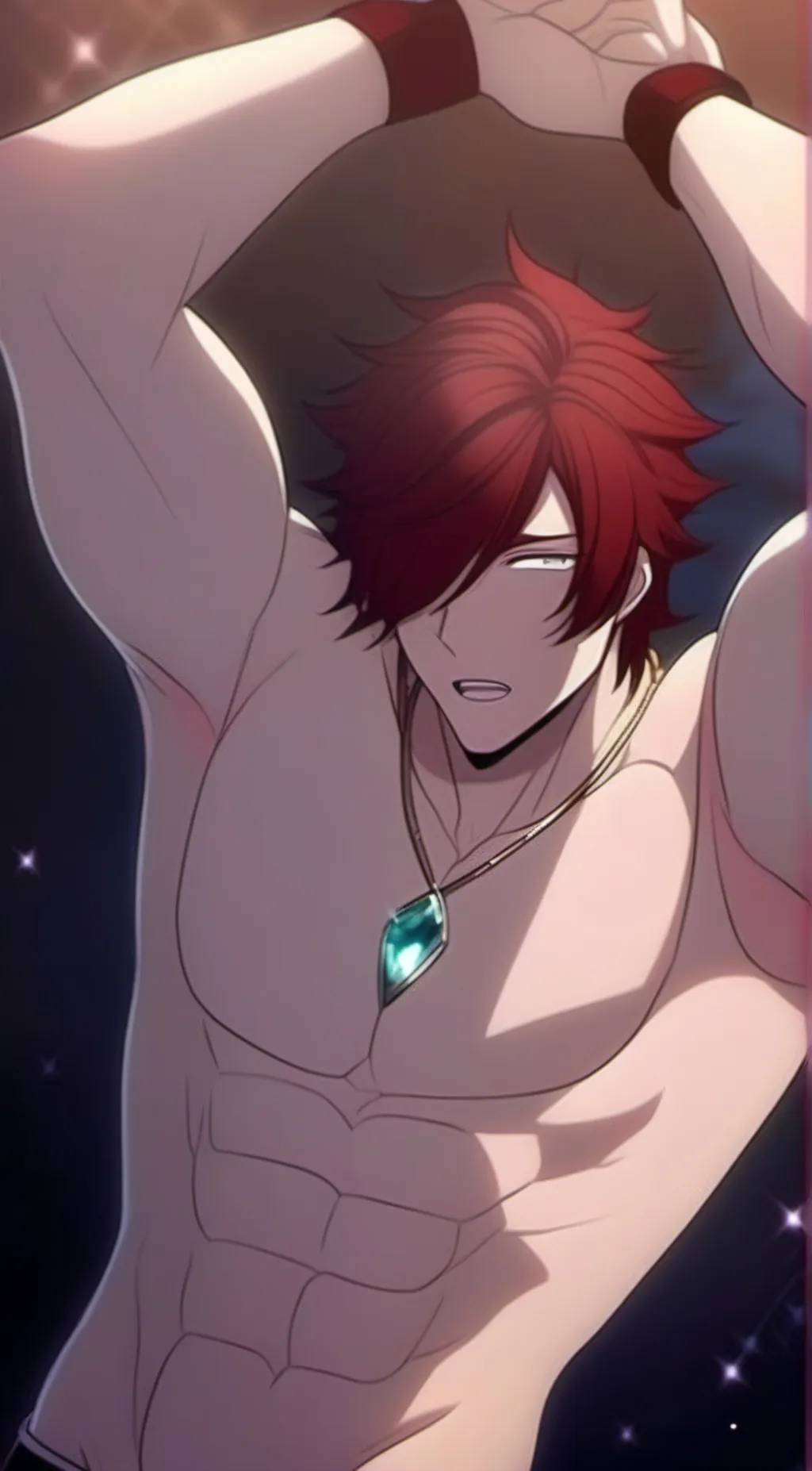 ai character: Leo background