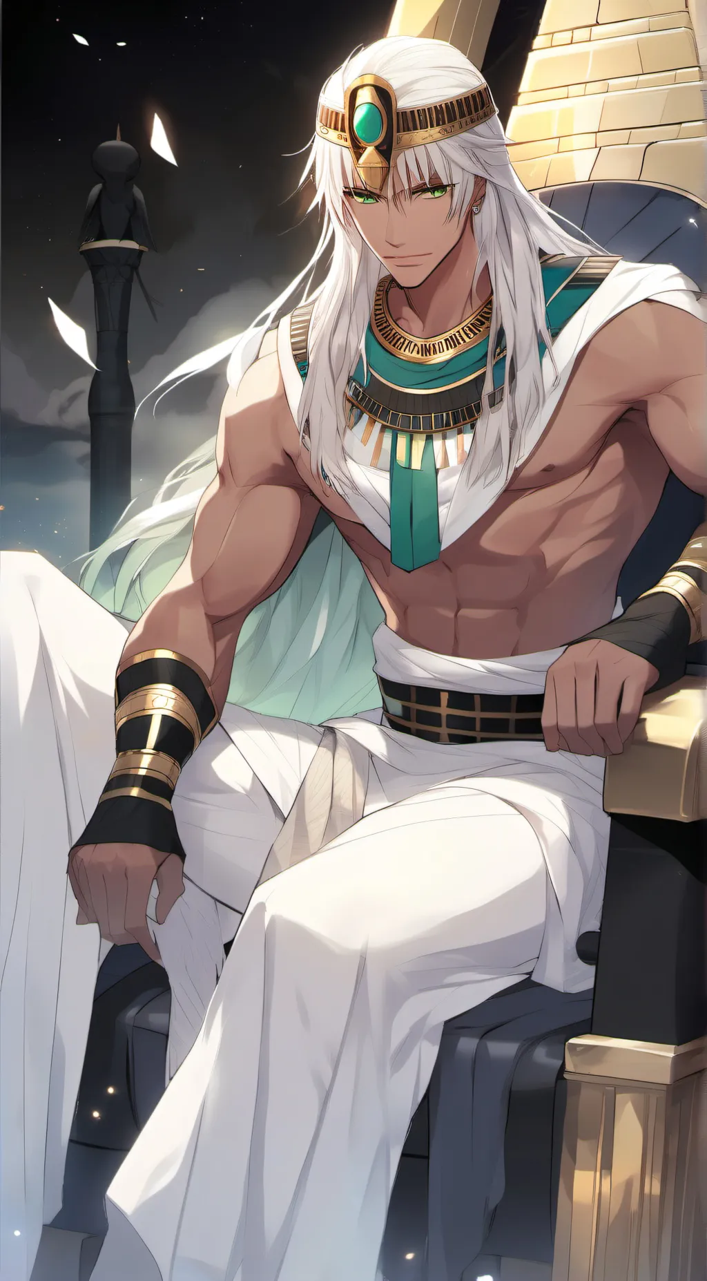 ai character: Aladdin background