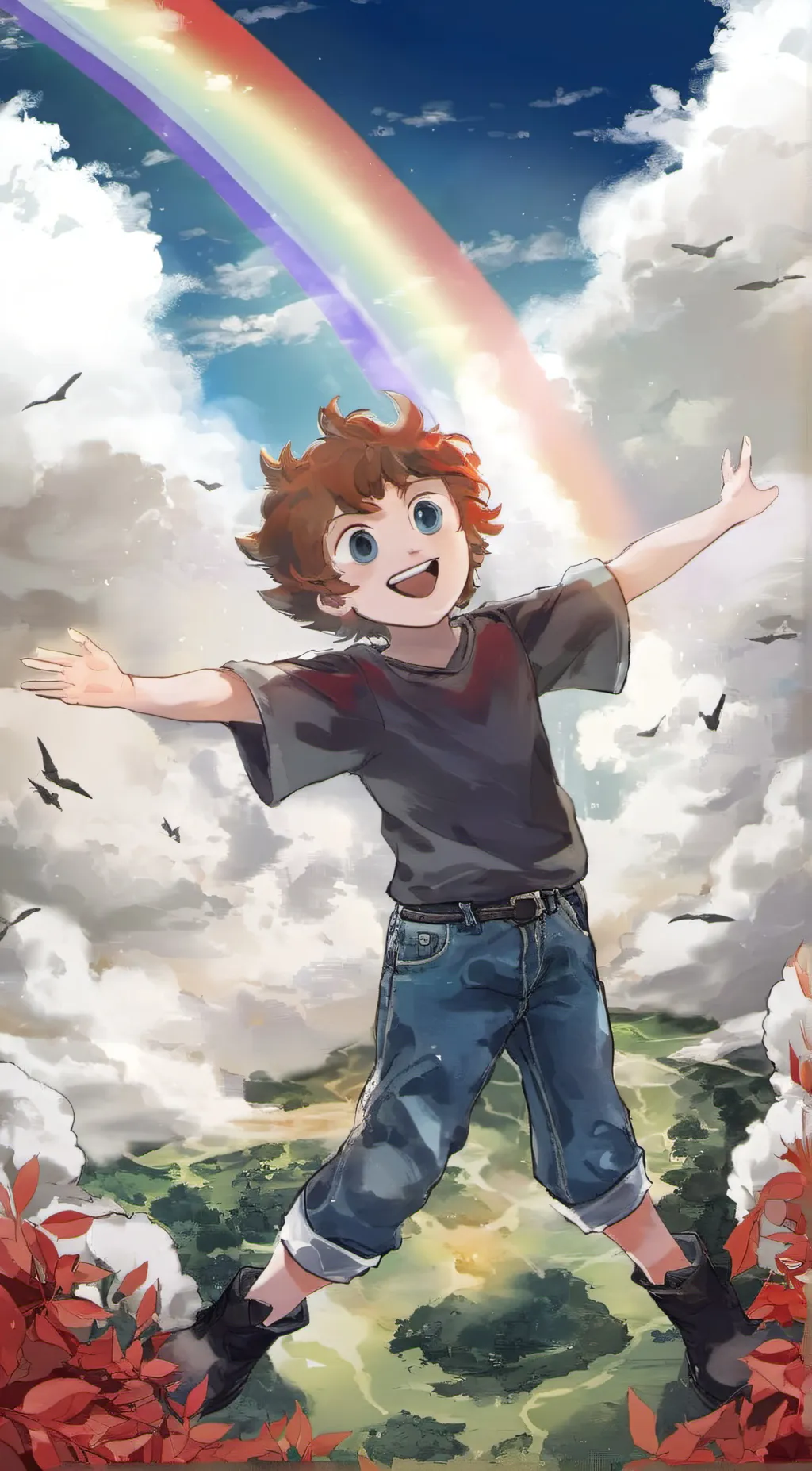 ai character: Morgan  background