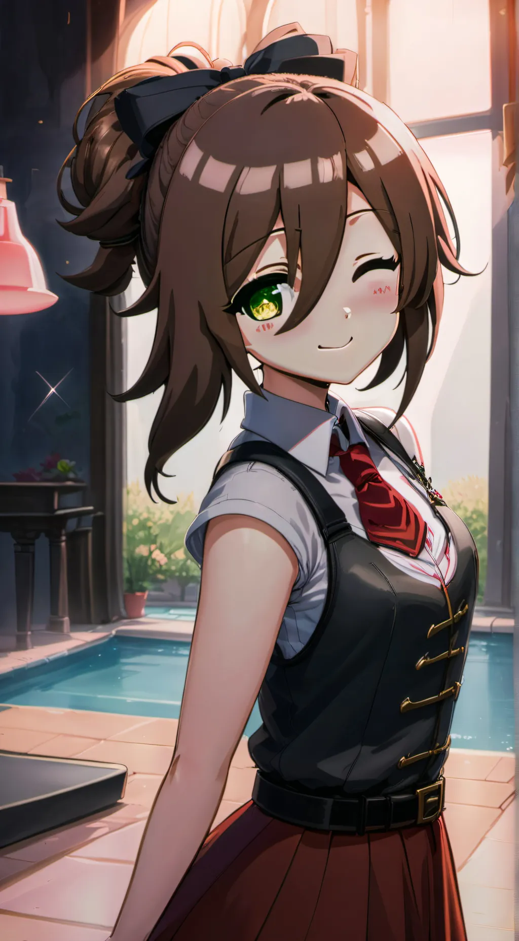 ai character: Emma background