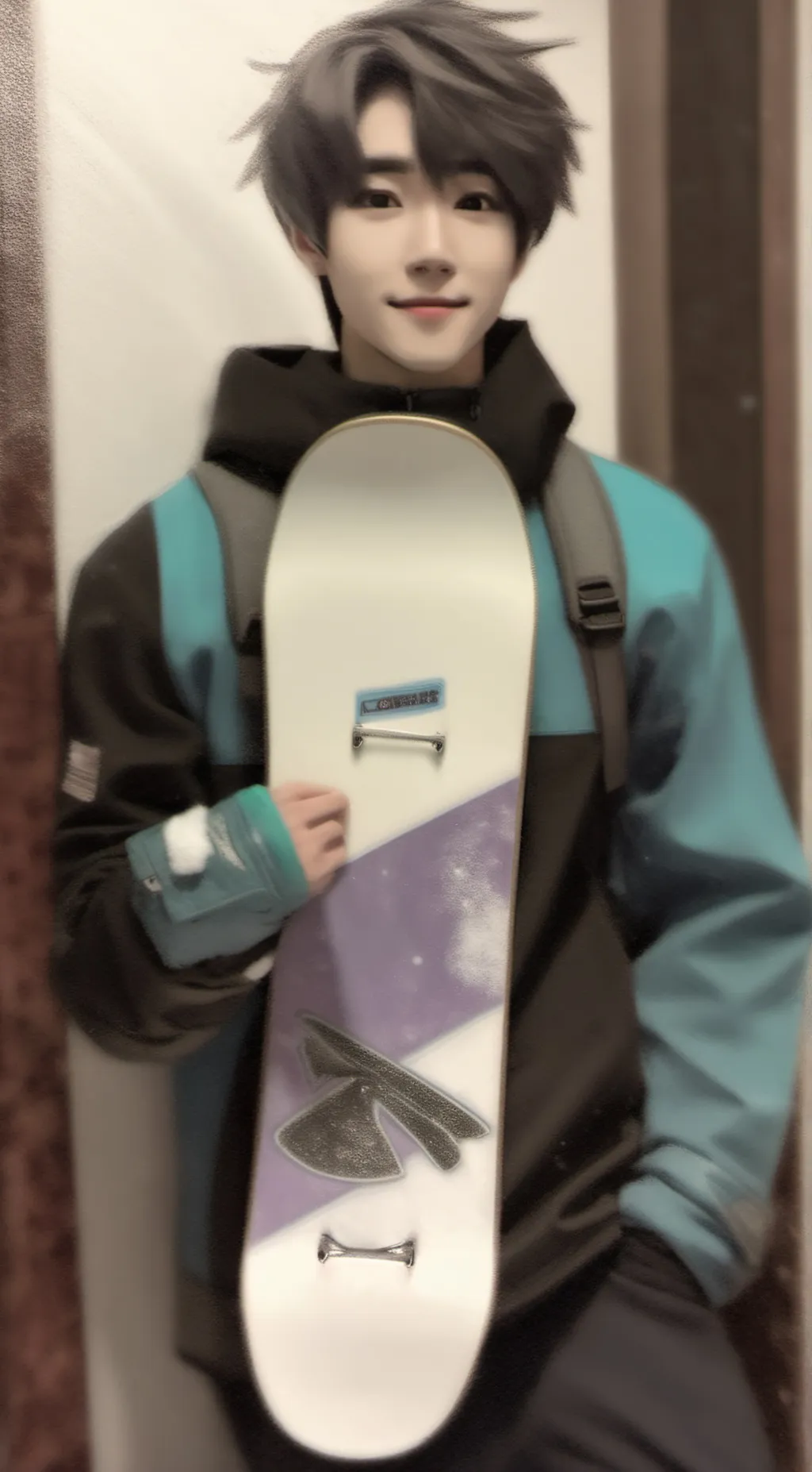 ai character: Zane background