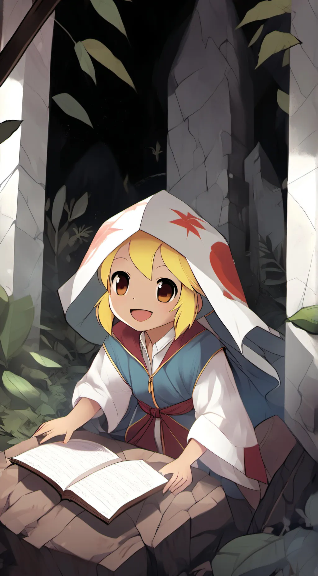 ai character: pika background