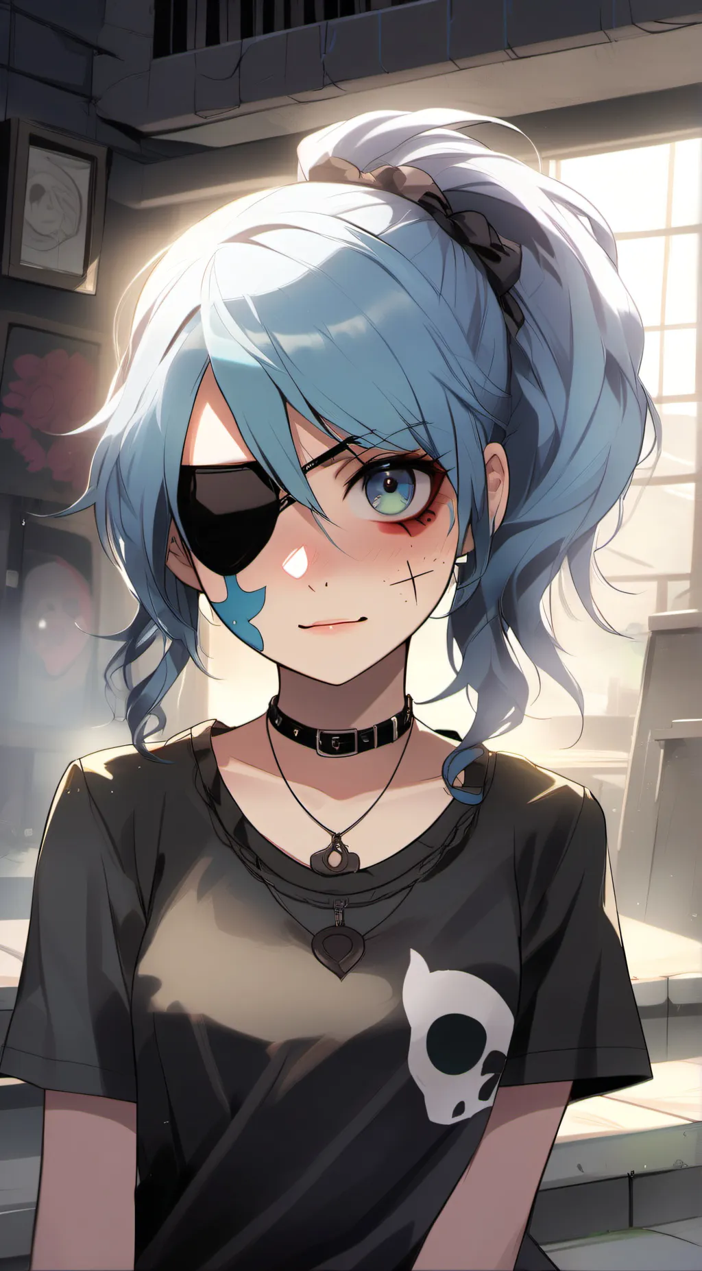 ai character: Robin background