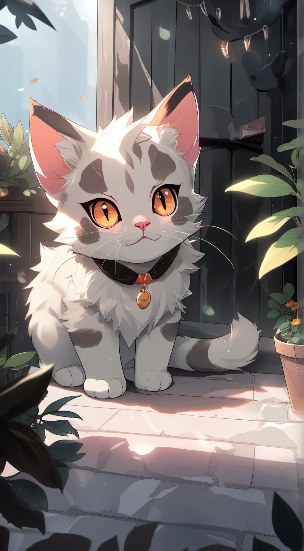 ai character: your pet cat background