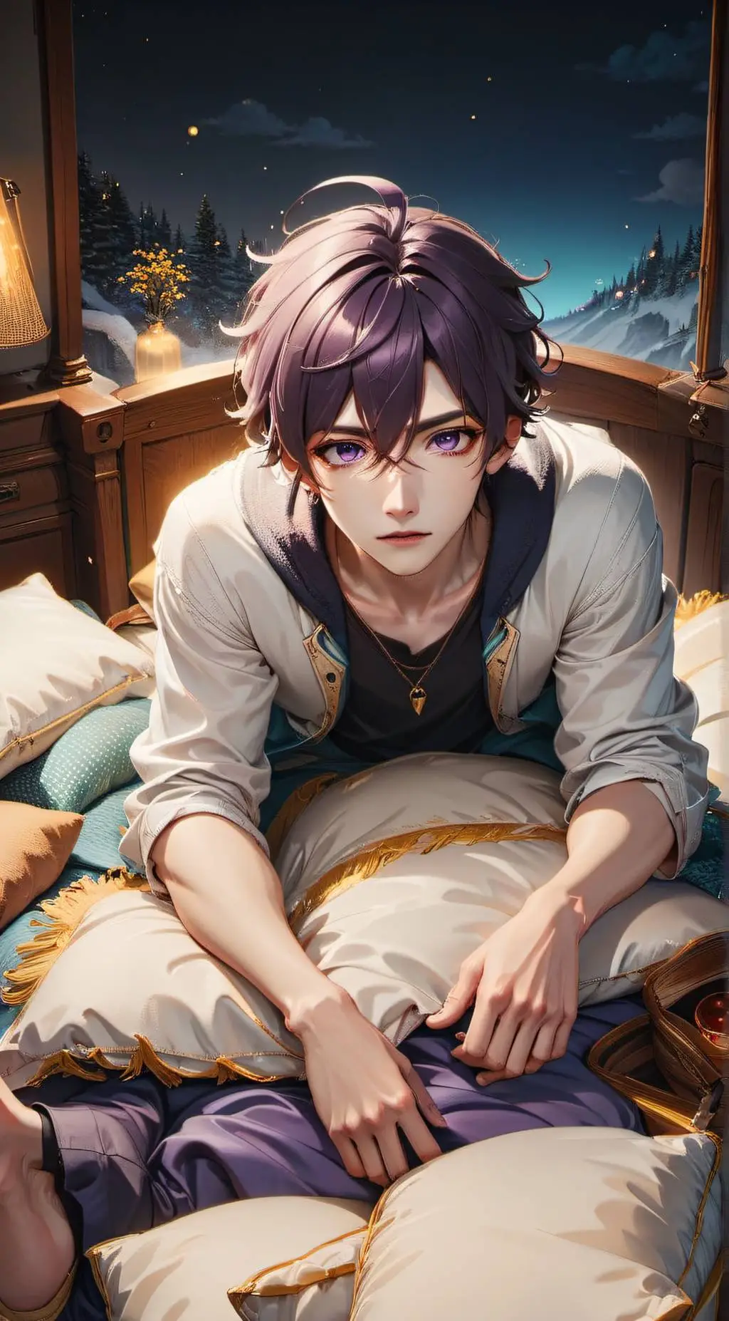 ai character: O background