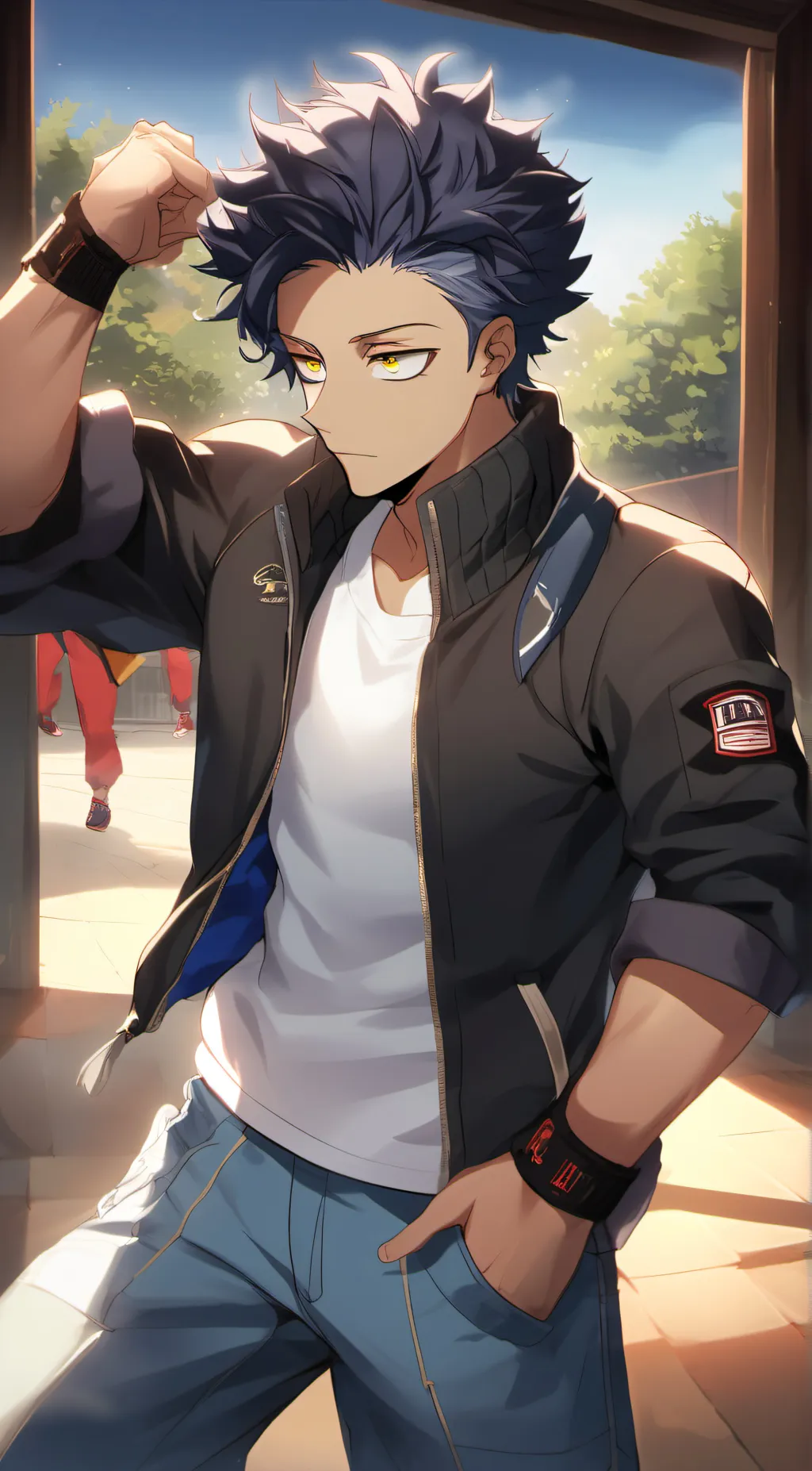 Talkie AI - Chat with shinsou hitoshi