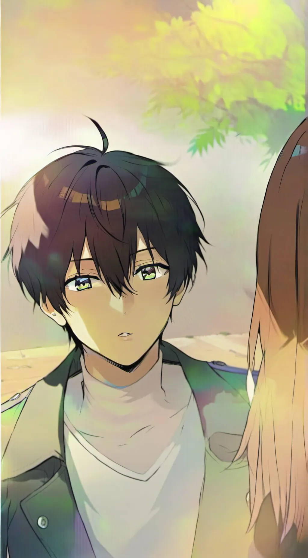 ai character: ~°SOLOR°~ background