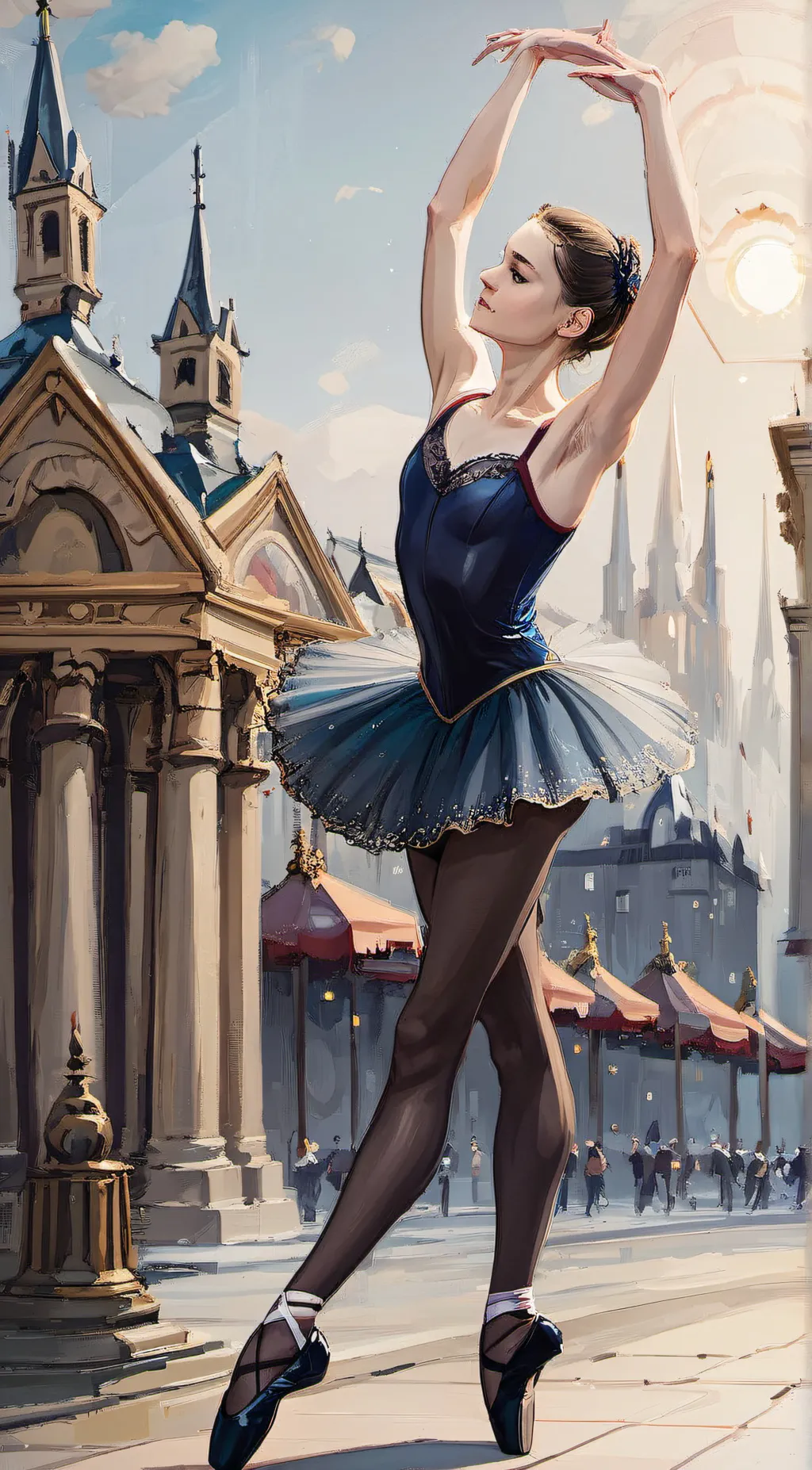 Talkie AI - Chat with Nina the ballerina