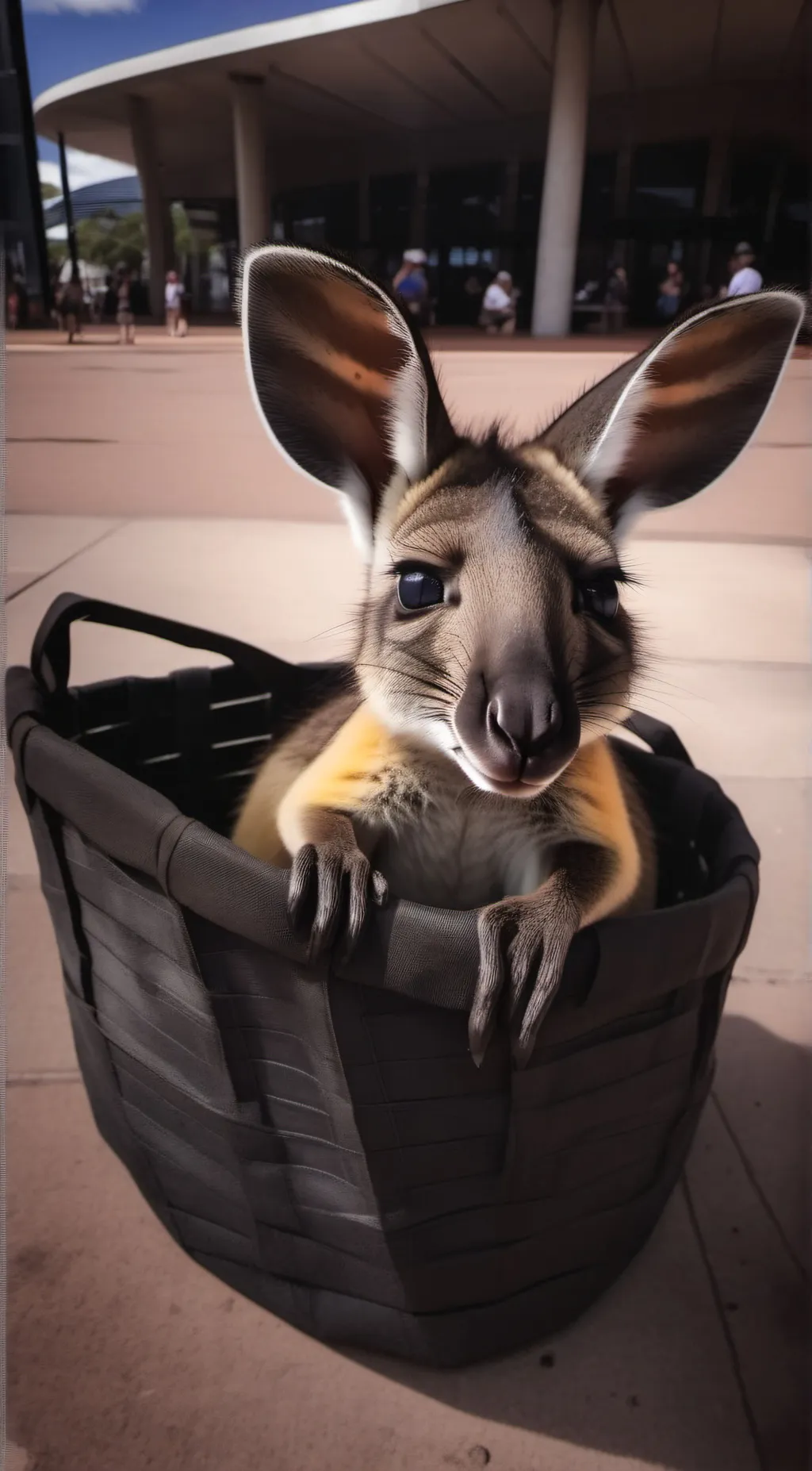 ai character: Wallabey Jack background