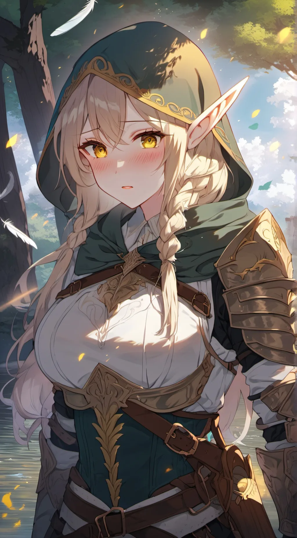 ai character: Elsara background